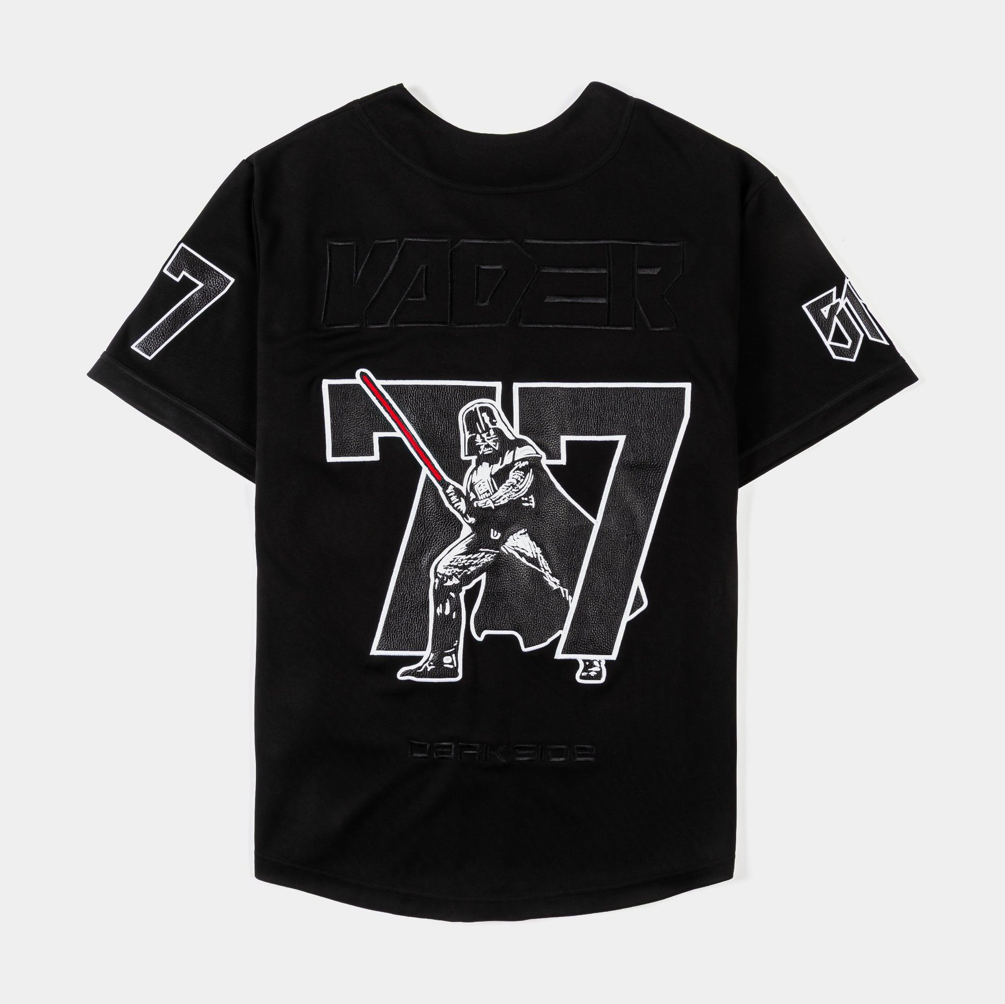 Shoe Palace Star Wars By Shoe Palace Vader Baseball Mens Jersey 