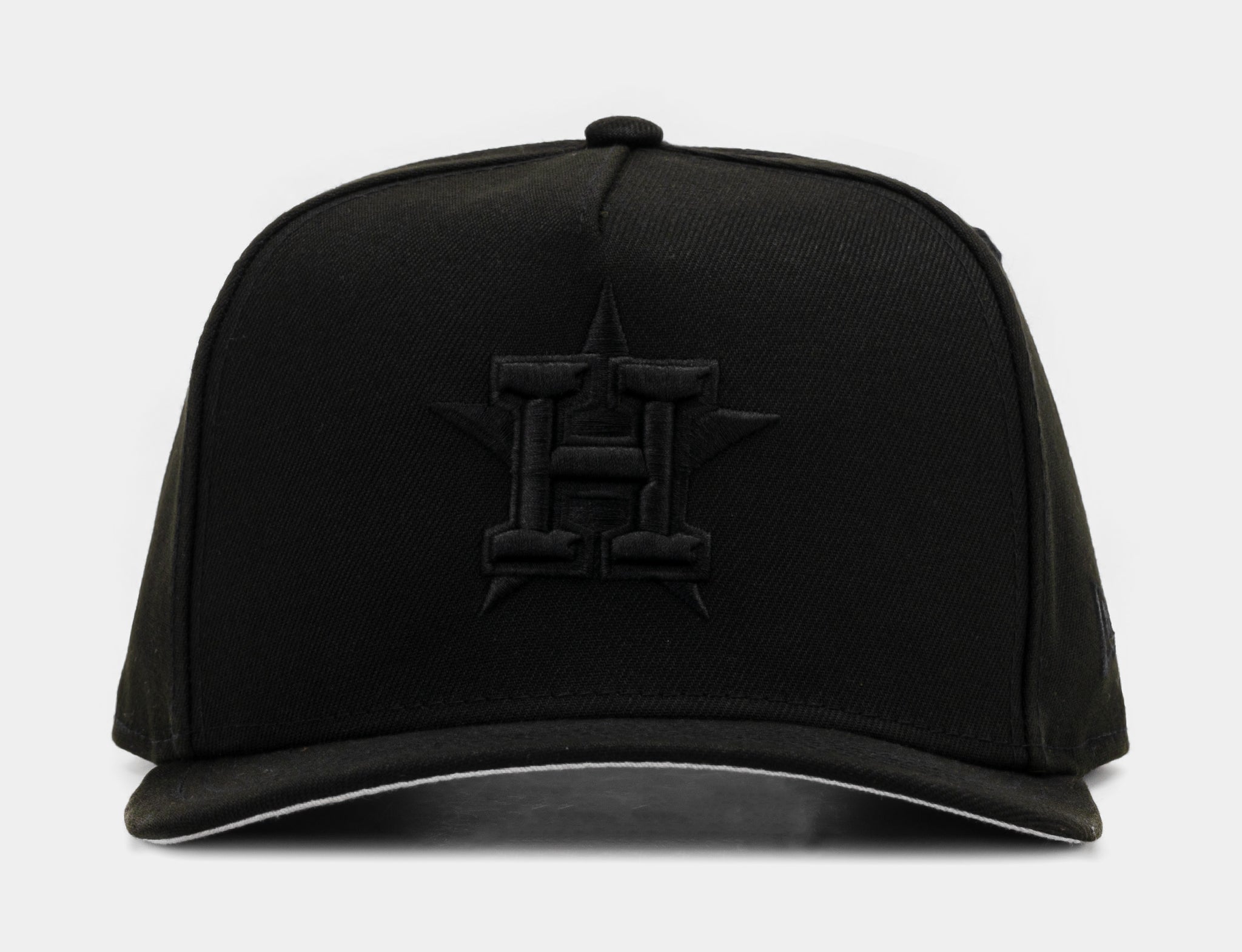 New Era Houston Astros 950AF Snapback Mens Hat Black Black