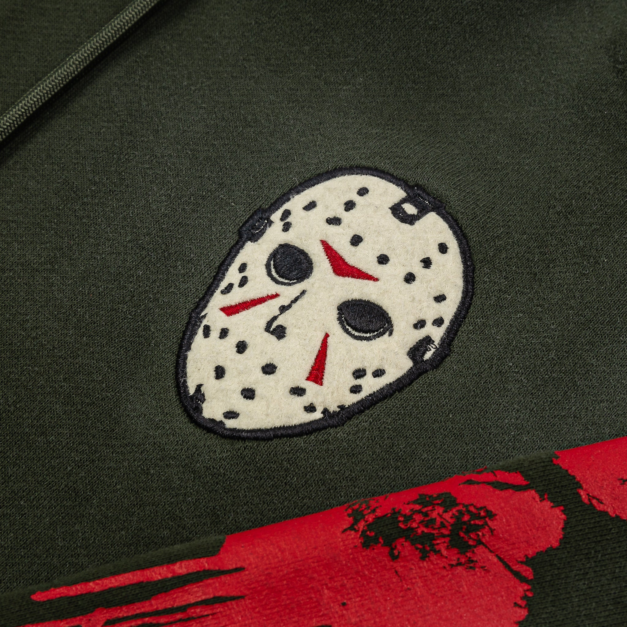 Shoe Palace SP x Friday The 13th Crystal Lake Zip Up Mens