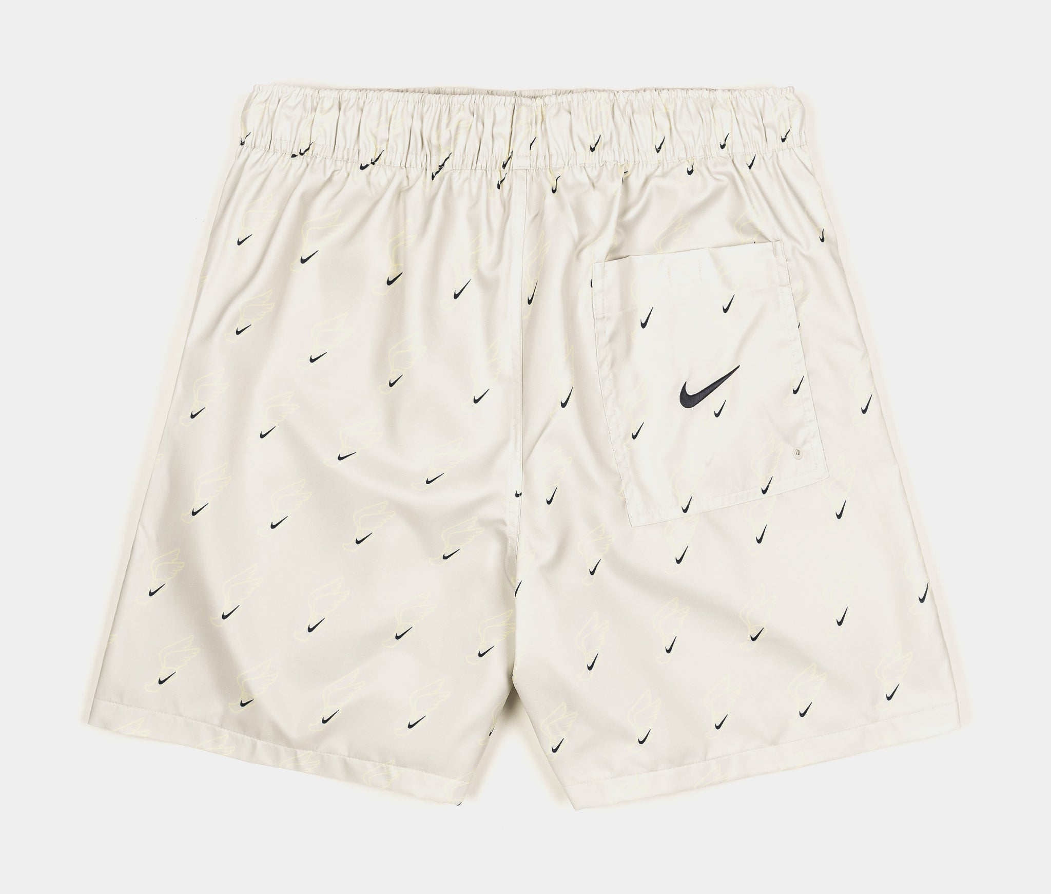 Nike Club Flow Woven Mens Shorts Beige Black IH7547-072 – Shoe Palace