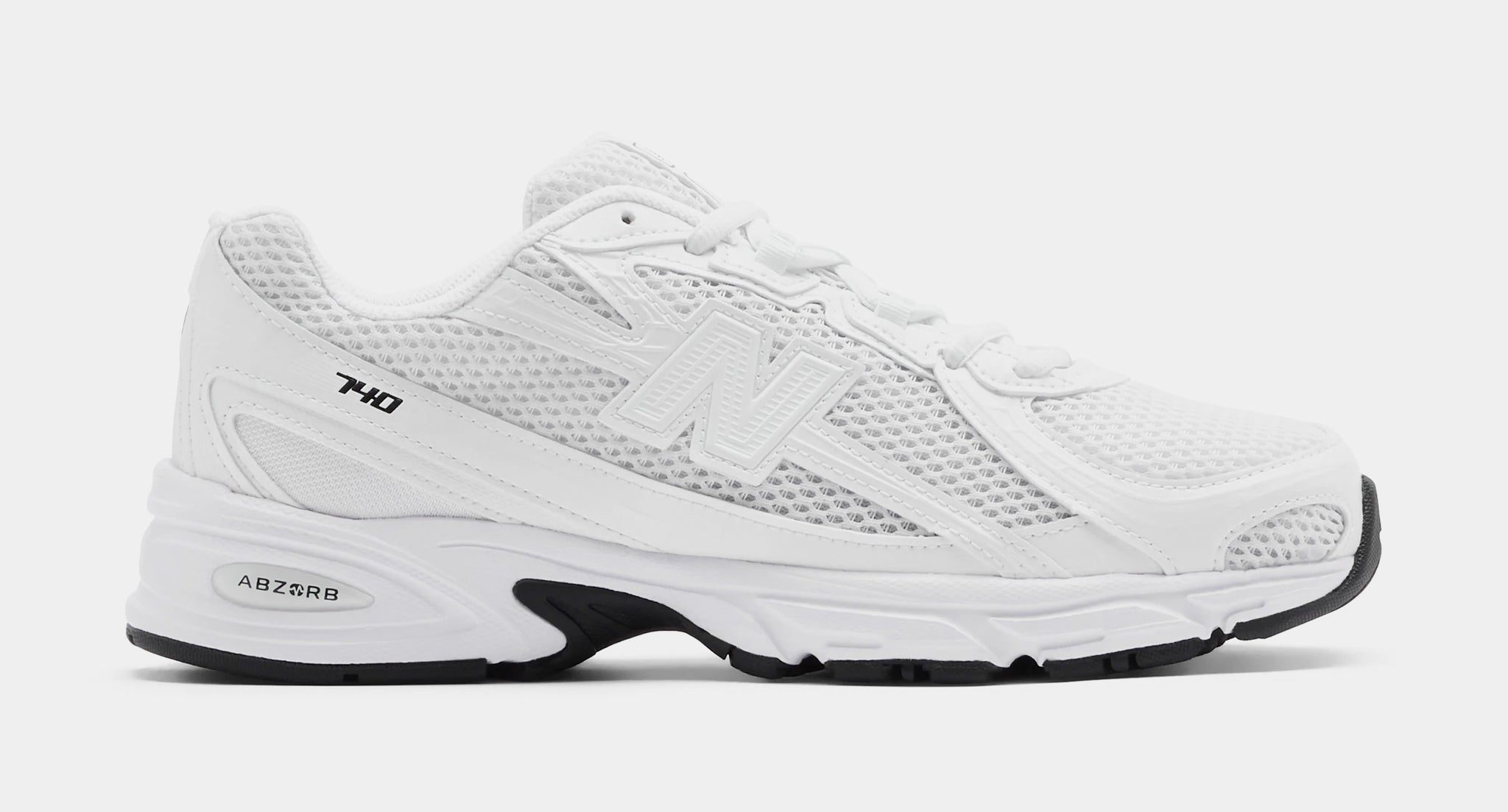 New Balance 740 Mens Running Shoes White White U740WW2 – Shoe Palace