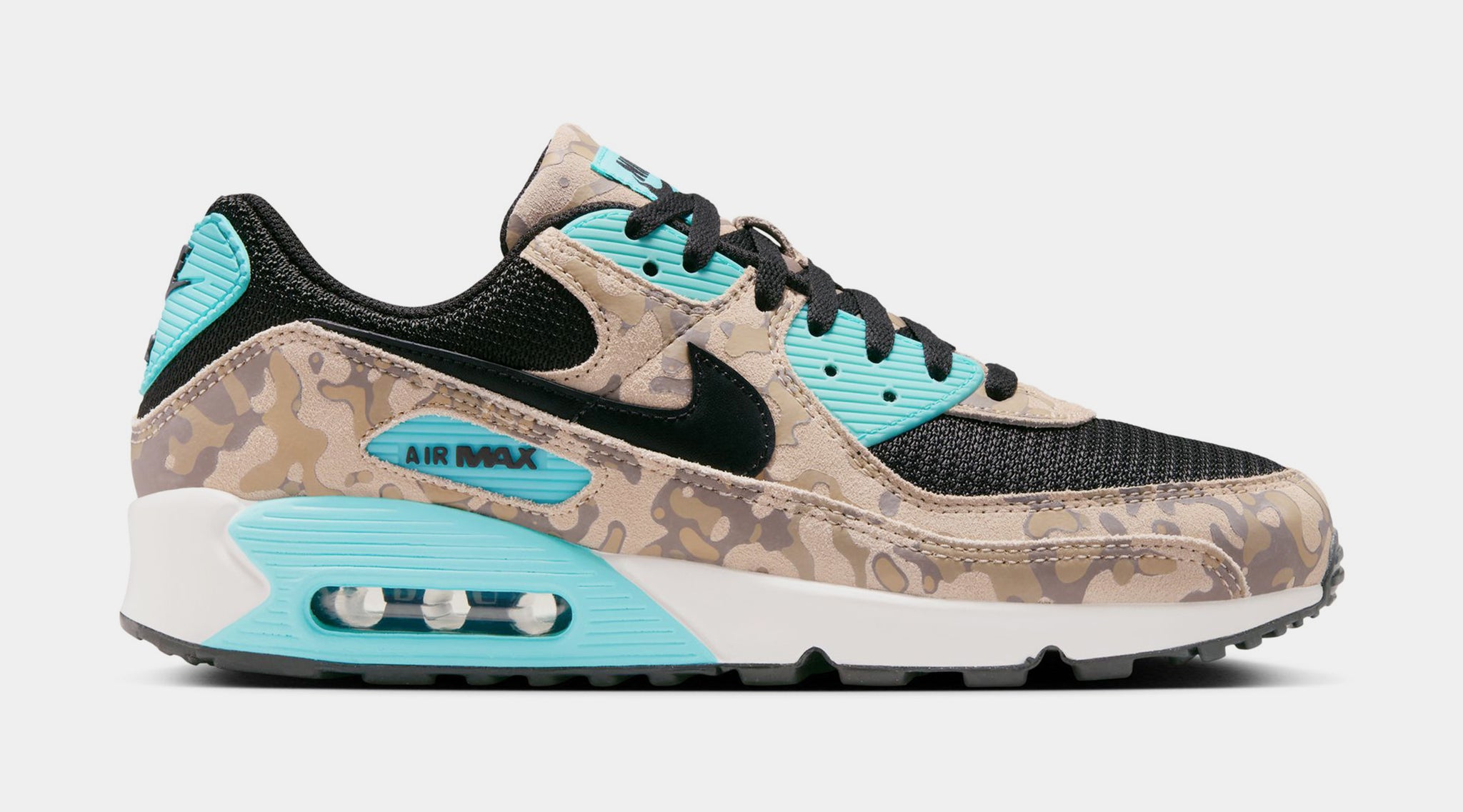 nike air max camo trainers