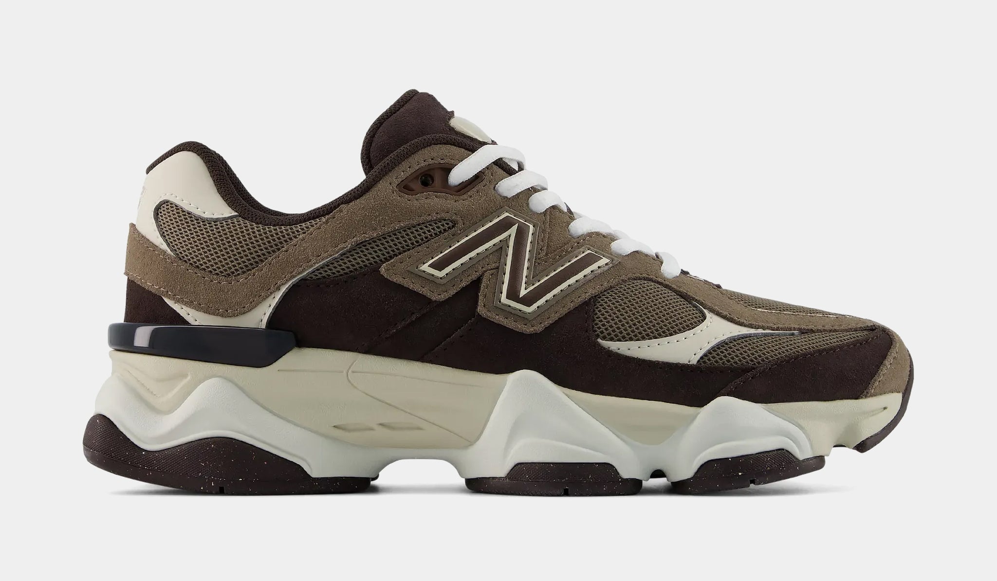 New Balance 9060 Grade School Lifestyle Shoes Brown G90605FP