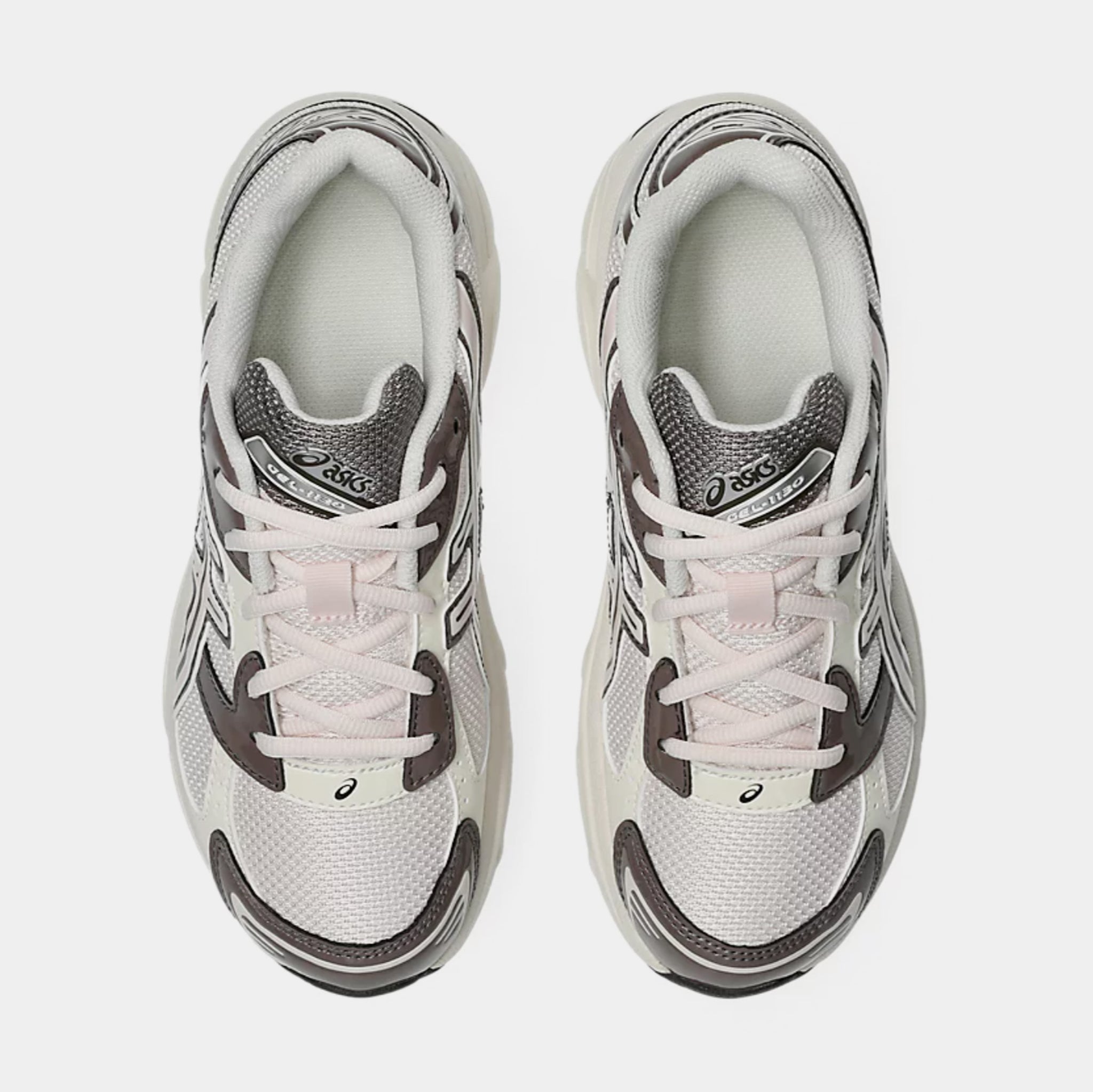 ASICS Gel 1130 Grade School Running Shoes Pink Cloud Cream