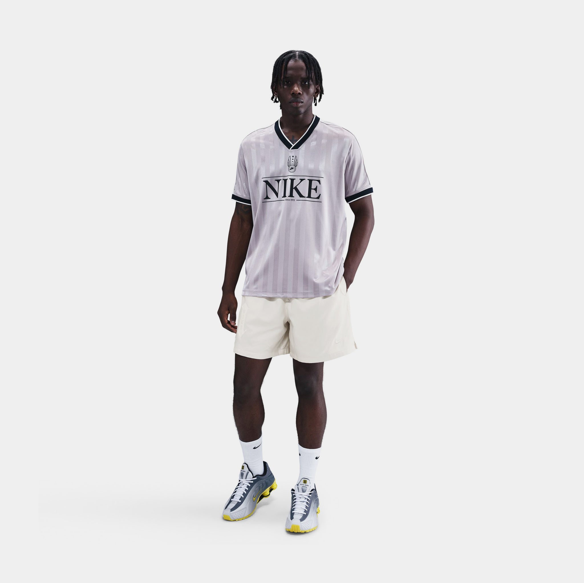 Nike NSW Club Flow Mens Shorts Phantom IH7493-030 – Shoe Palace
