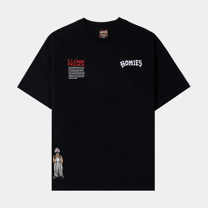 Shoe Palace SP x Homies Air Smiley Mens Short Sleeve Shirt Black