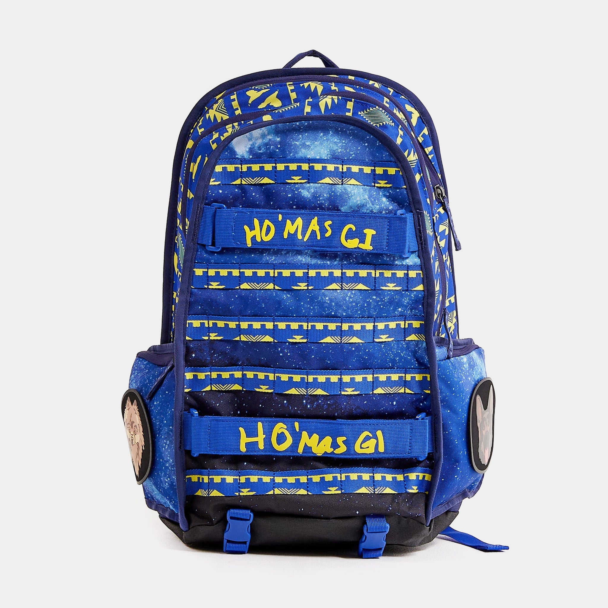 Nike Doernbecher Freestyle Coley Mens Backpack Blue Yellow FD9686-405 –  Shoe Palace