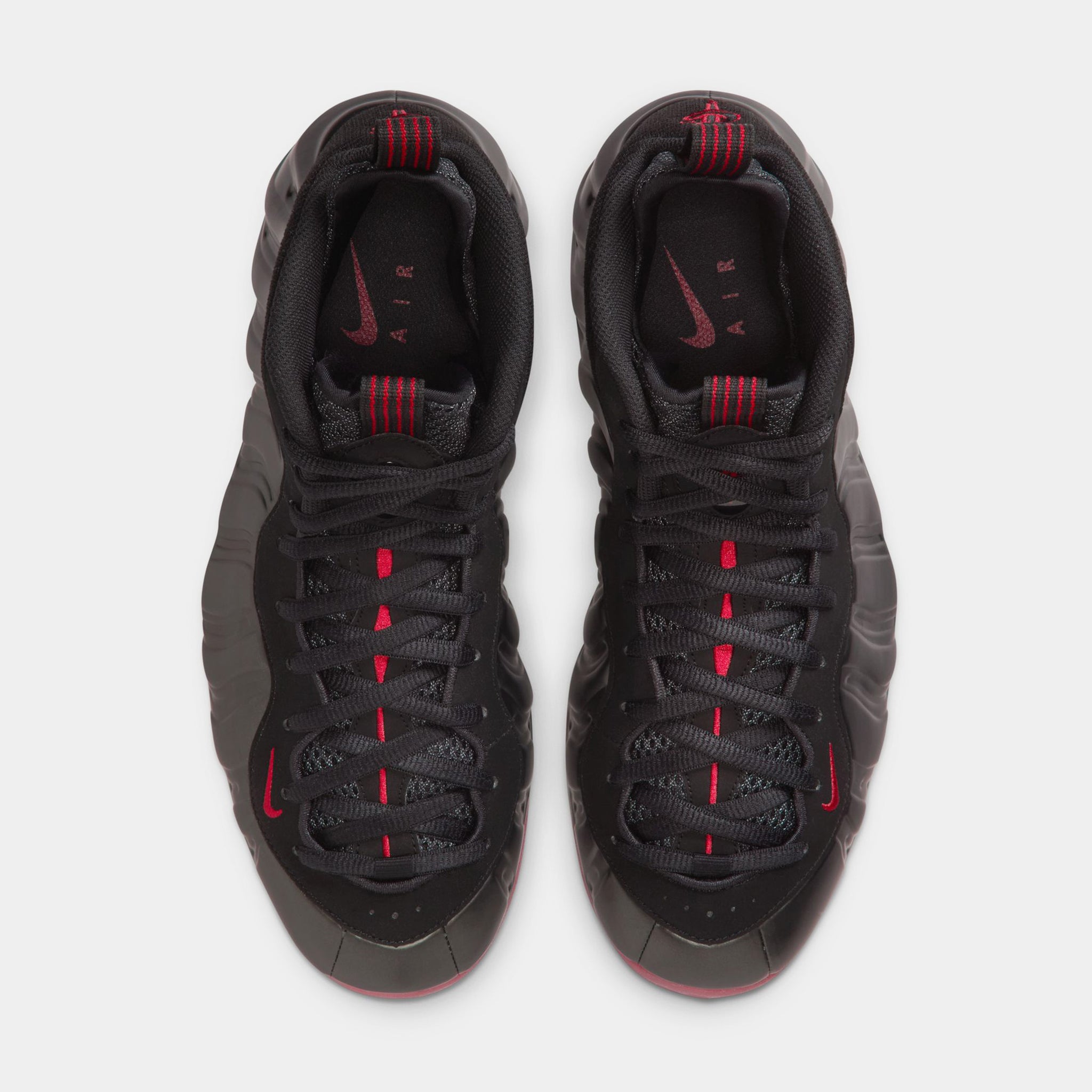 Nike Air Foamposite Pro Foamposites Finish Line Sneakers Men Black