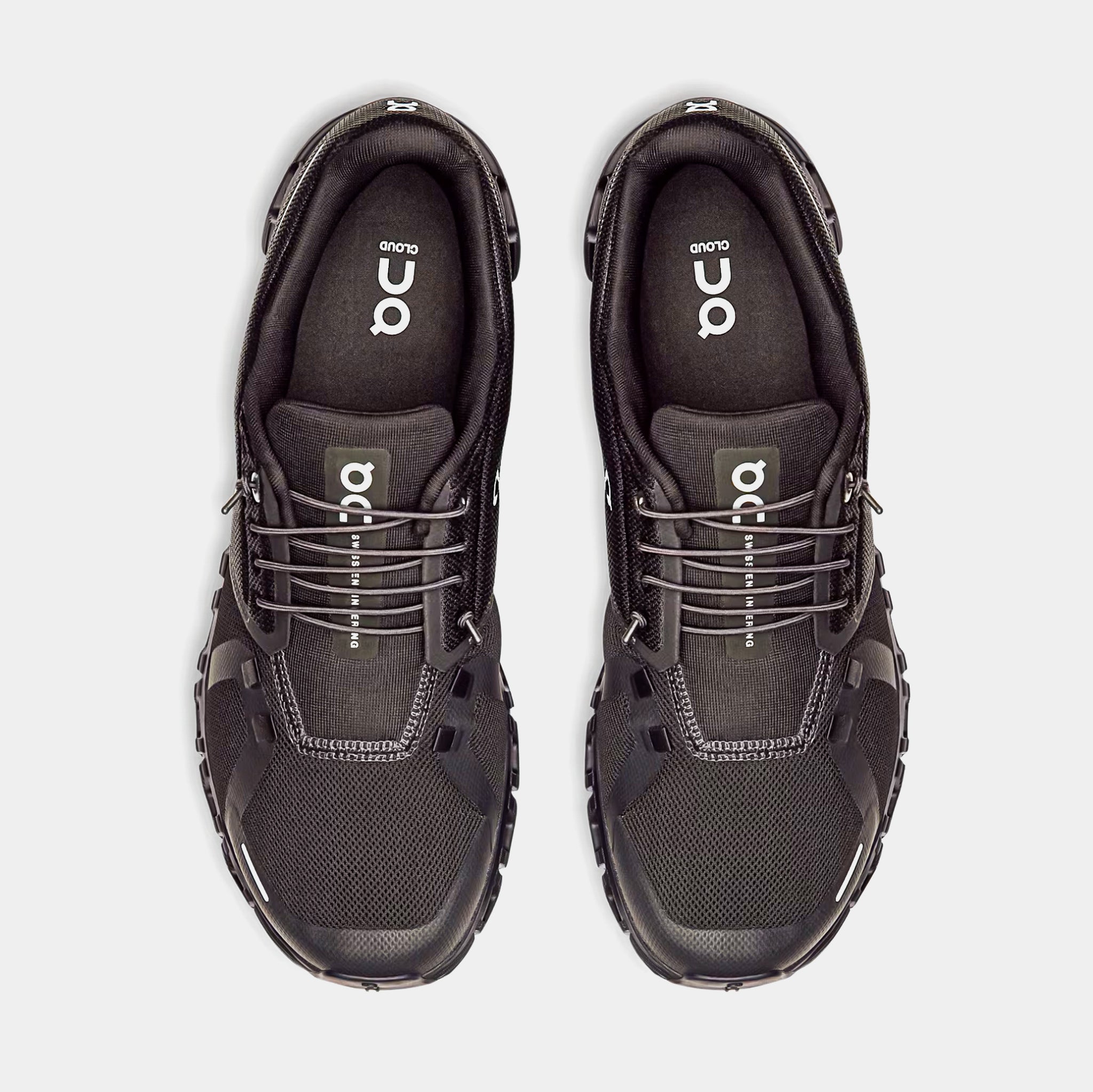 On Cloud 6 Mens Running Shoes Black 3MF10071043 – Shoe Palace