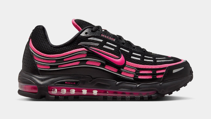 Nike Air Max TL 2.5 Mens Running Shoes Black Metallic Silver