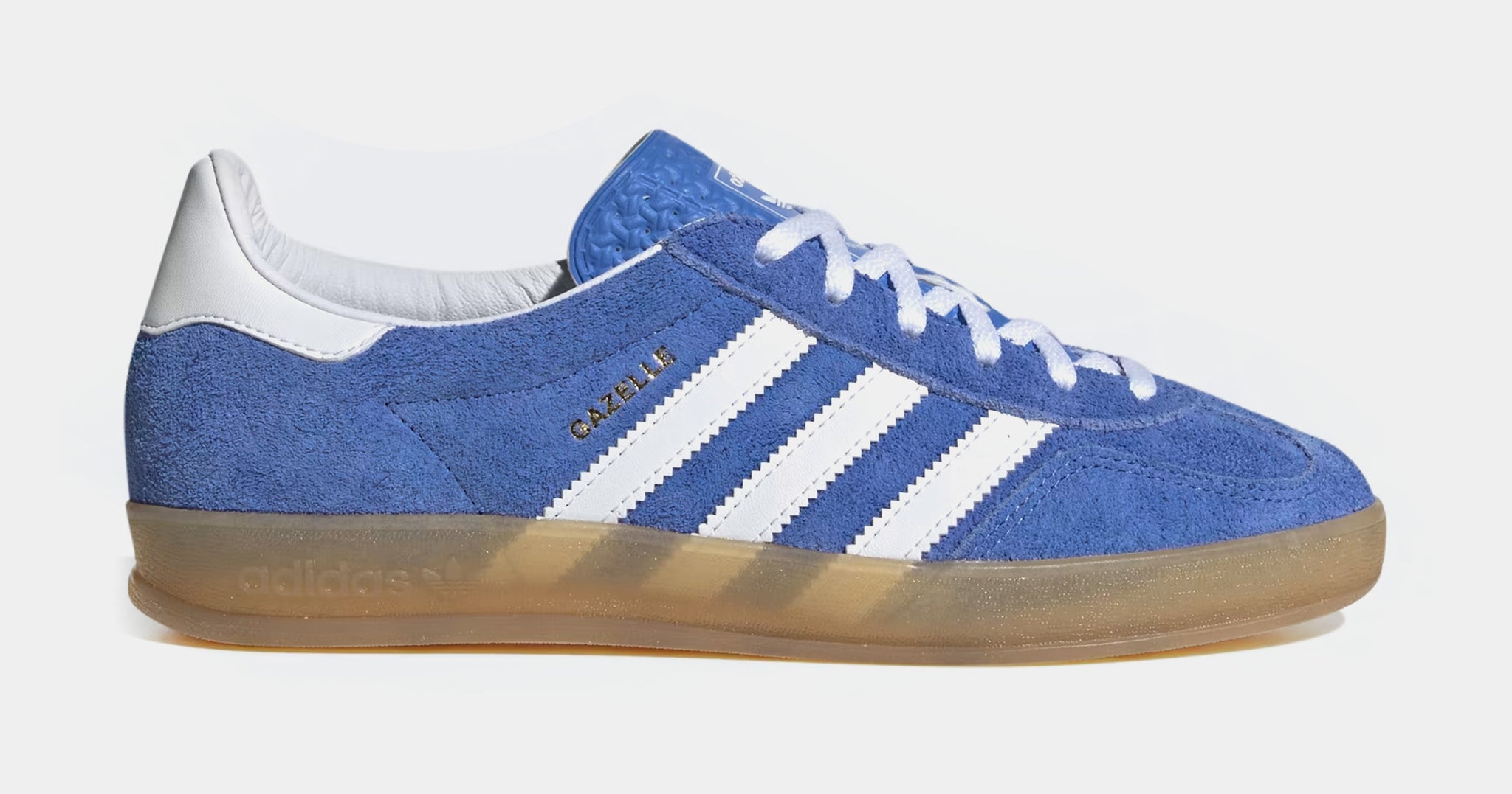 adidas Gazelle Womens Lifestyle Shoes Blue Fusion White Metallic HQ8717 Shoe Palace adidas Gazelle Womens Lifestyle Shoes Blue Fusion White Metallic HQ8717 Shoe Palace
