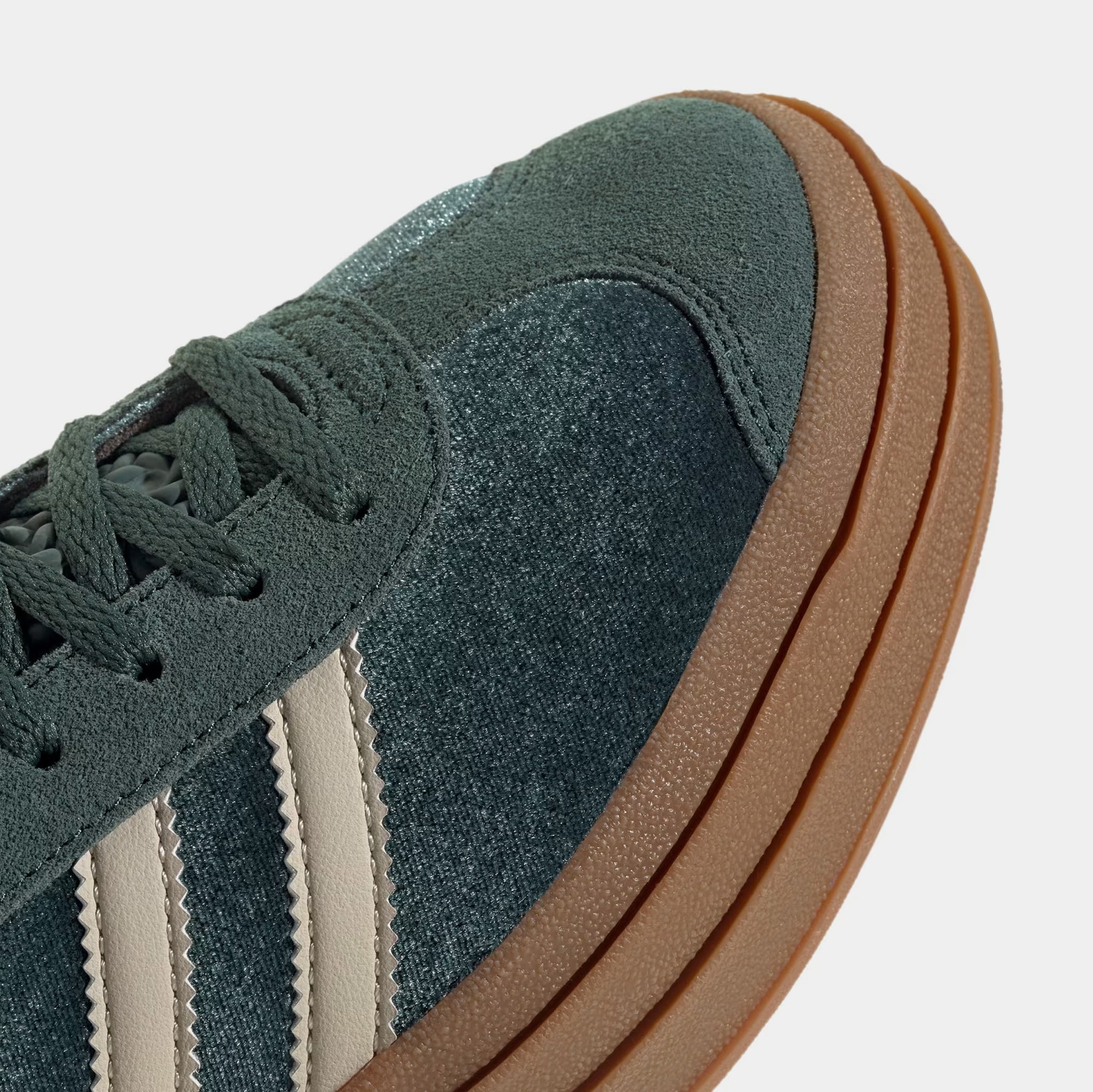 adidas Gazelle Bold Womens Lifestyle Shoes Mineral Green Putty