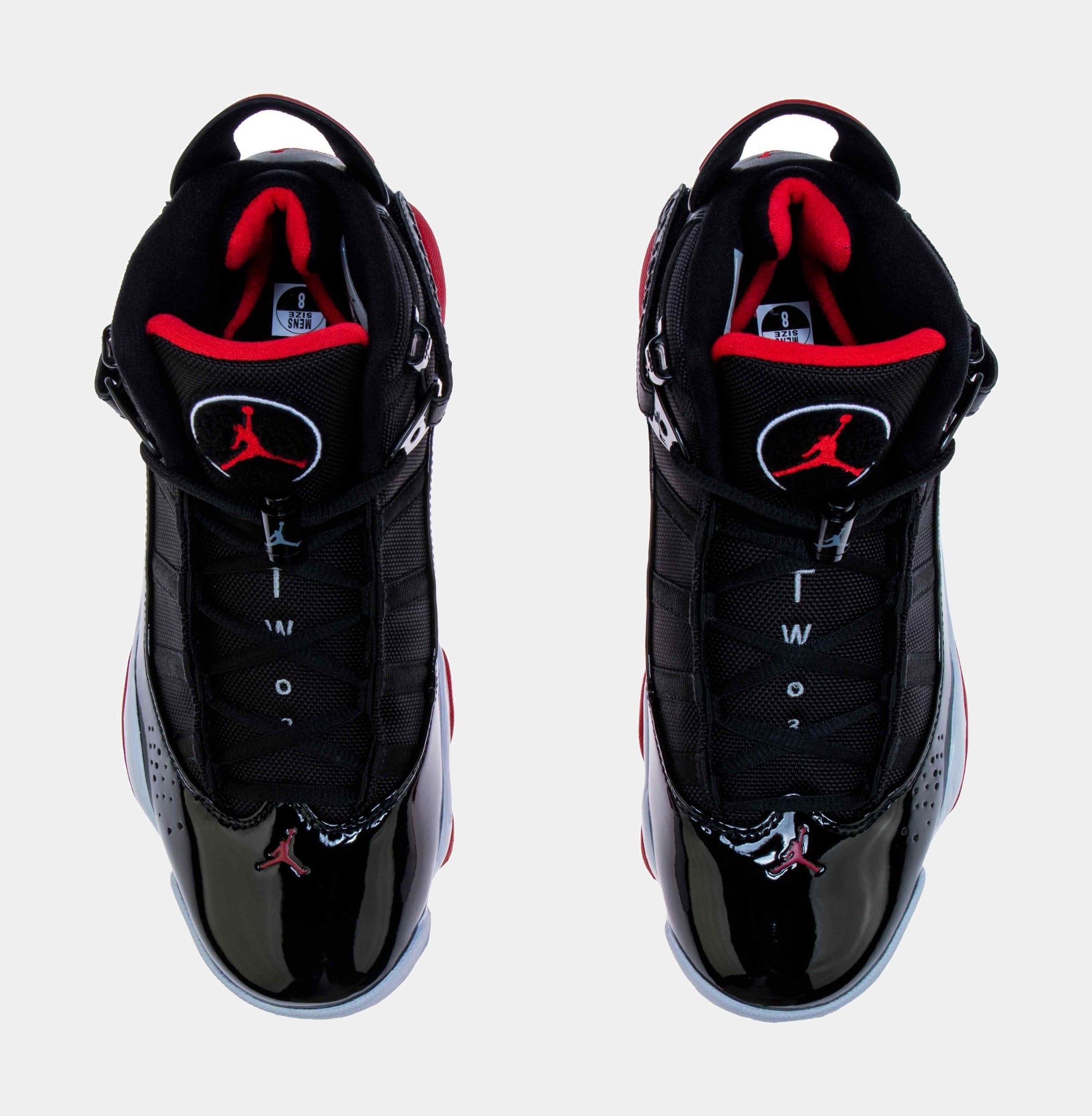 Rings Black Sneakers Jordan Rings Fit Jordan Rings Bred Mens