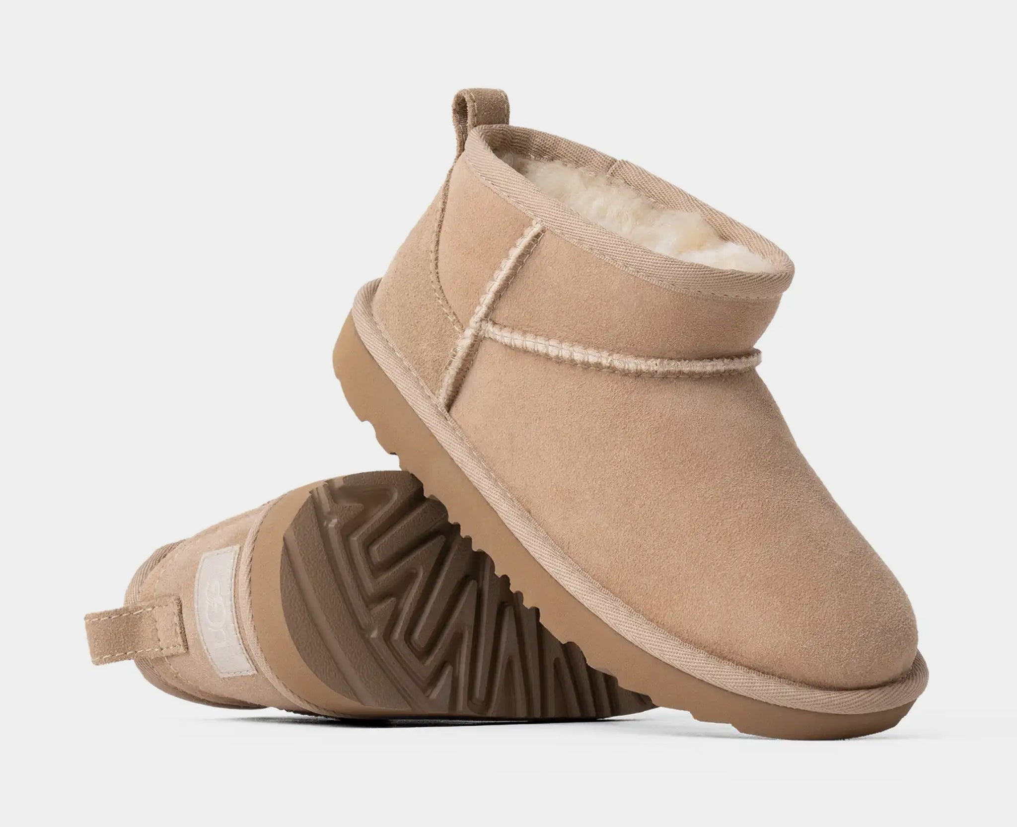 UGG Classic Ultra Mini Grade School Boots Light Sand 1130750K SAN