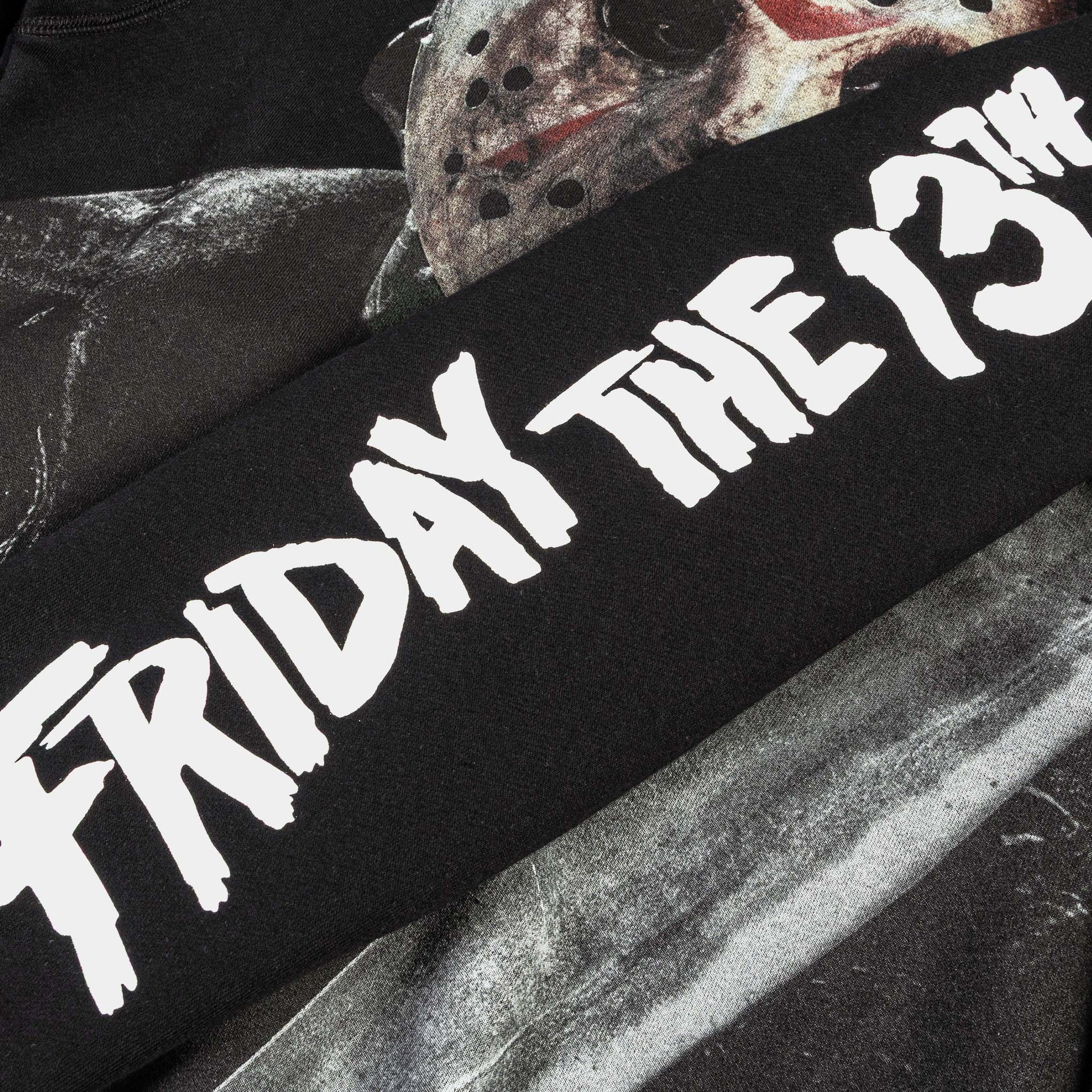 Shoe Palace SP x Friday the 13th Jason Mask Full Zip Up Mens