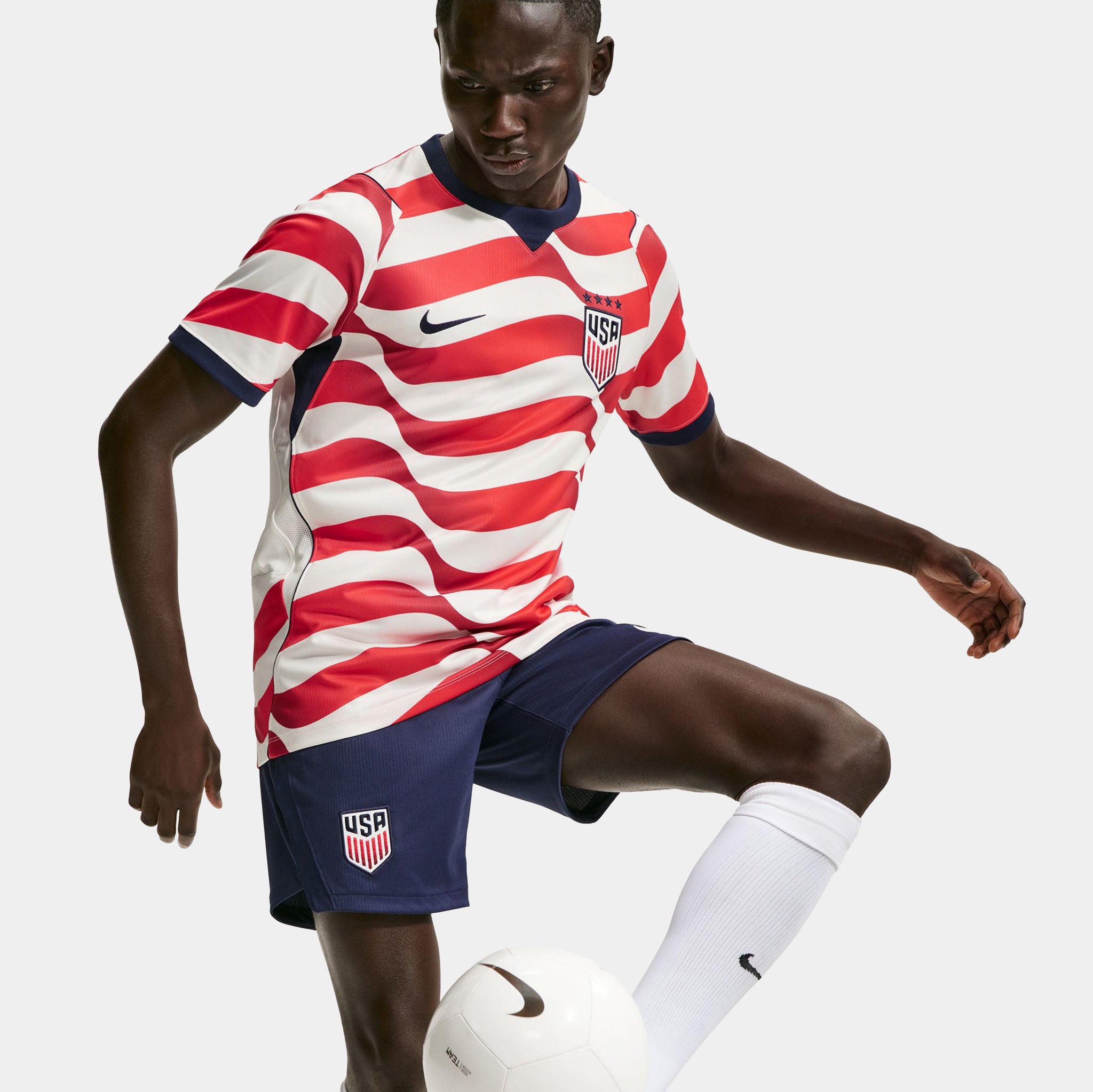 Nike USWNT 2026 Stadium Home Dri Fit Soccer Replica Mens Jersey