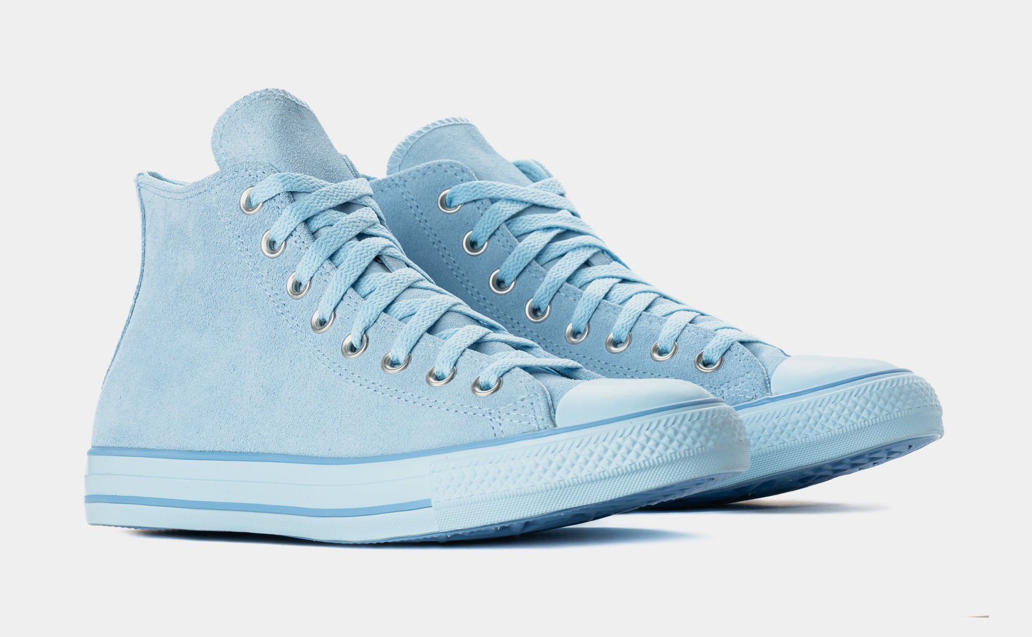⭐Converse Chuck Taylor X Shai Hi Size 7 Men\'s shoes Sneaker Light Blue A18995C Converse Chuck Taylor All Star High Blue Suede Mens  main image 4