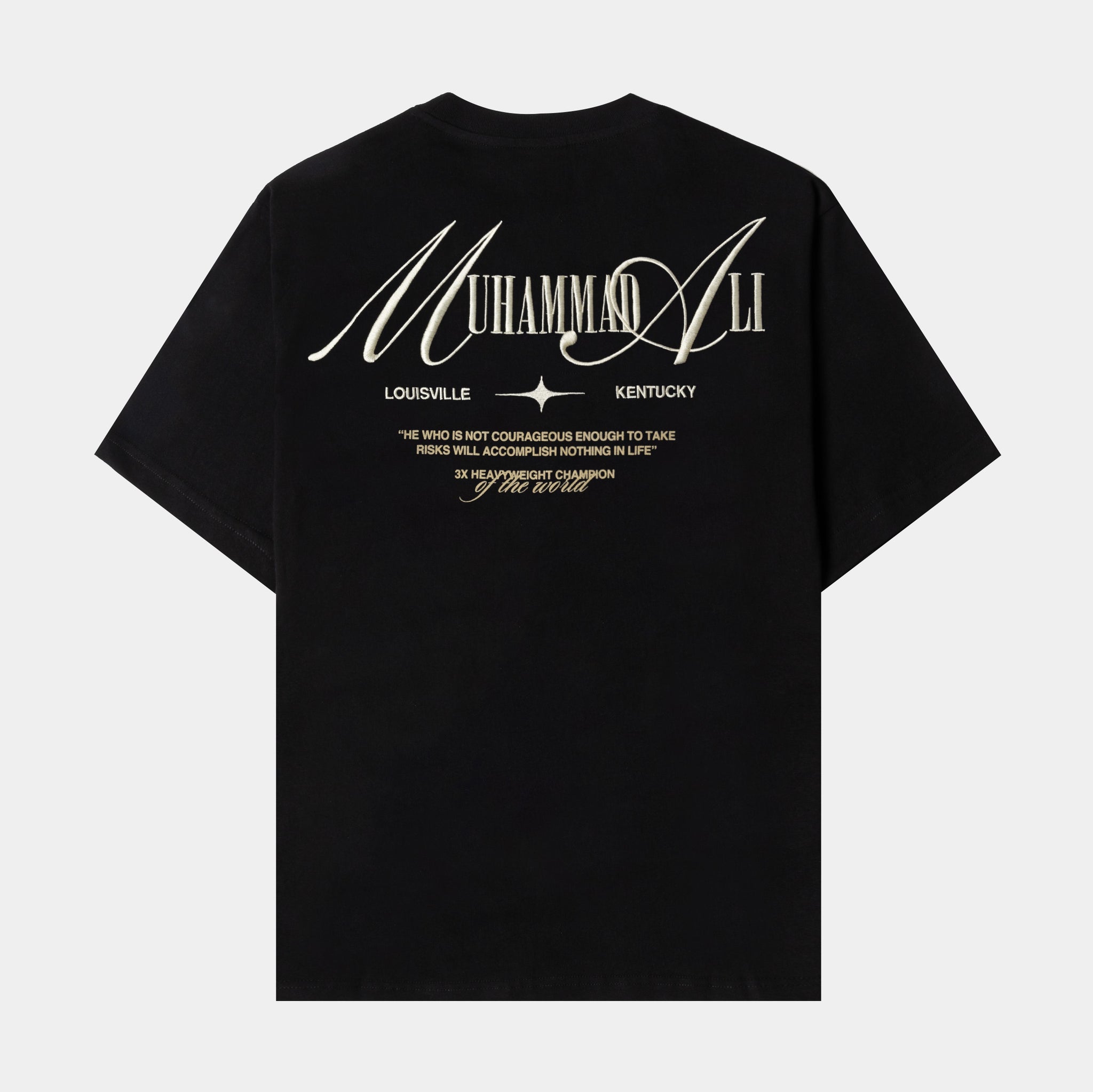 Shoe Palace SP x Muhammad Ali Portrait Mens Short Sleeve Shirt