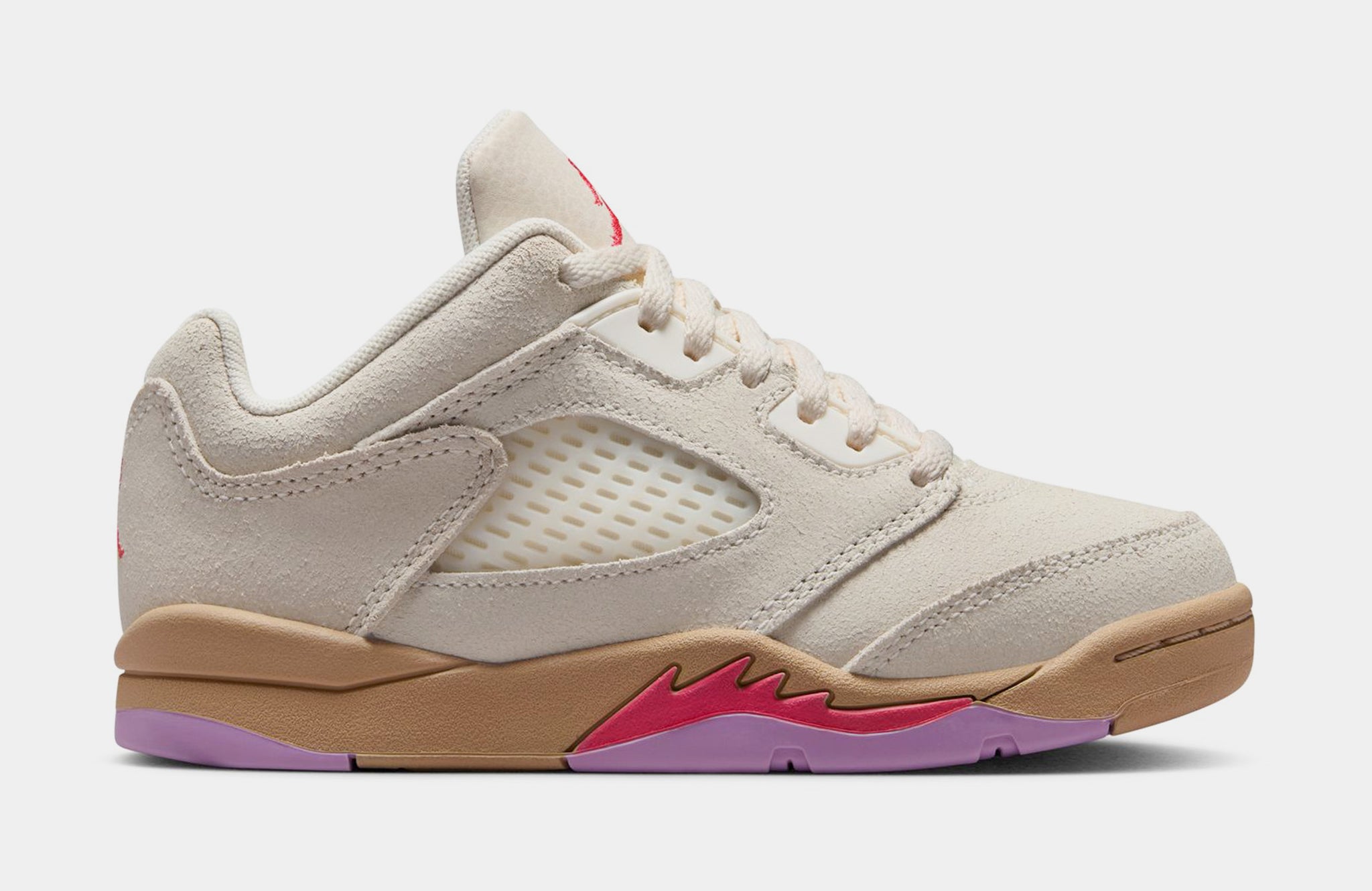 red jordan 5 preschool