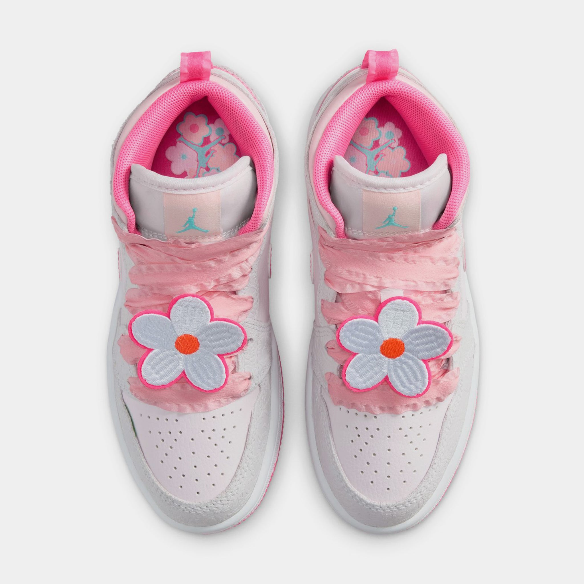 Jordan Air Jordan 1 Mid SE Preschool Lifestyle Shoes Vast Grey