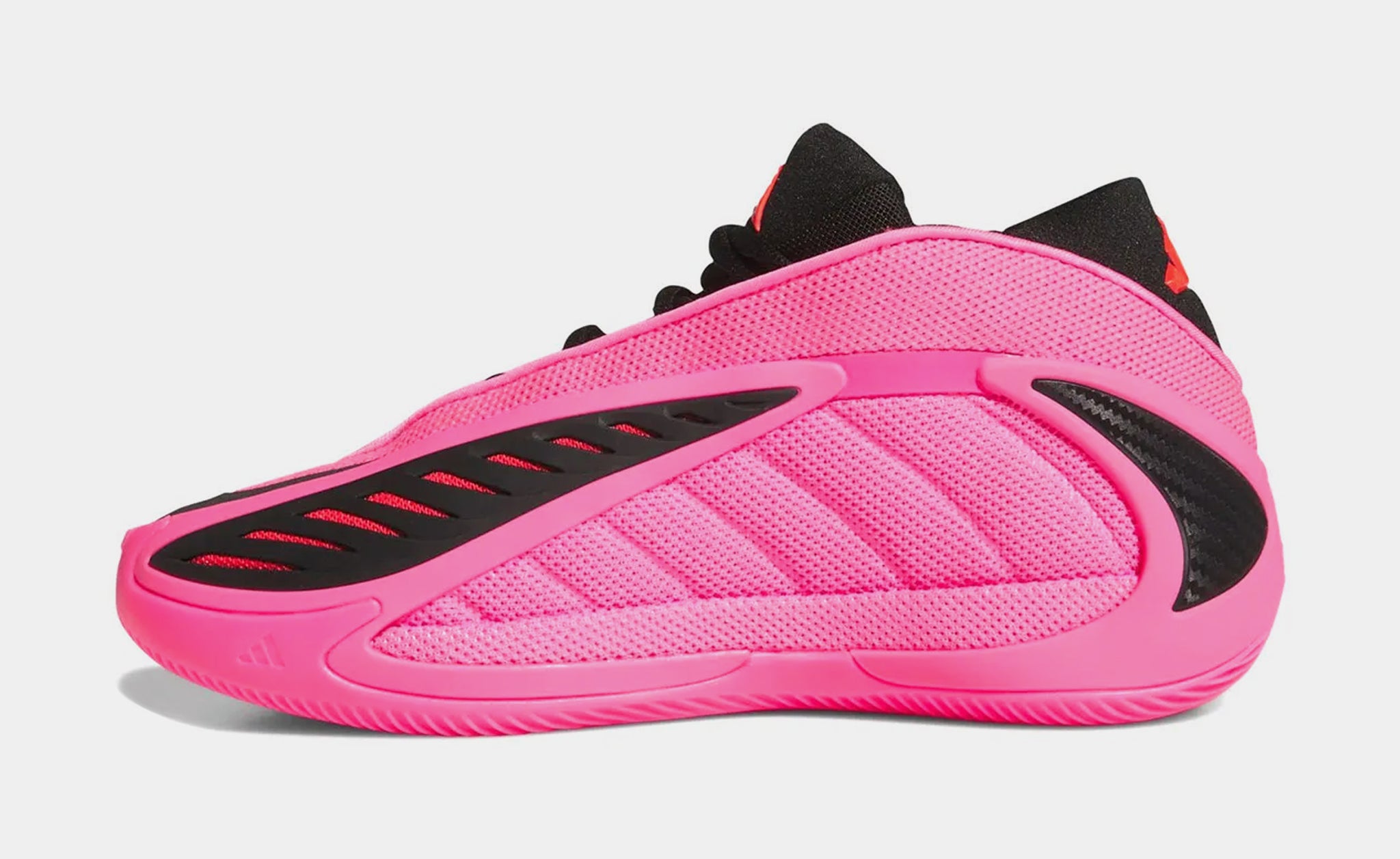 adidas Anthony Edwards 2 Lucid Pink Mens Basketball Shoes  display picture 1