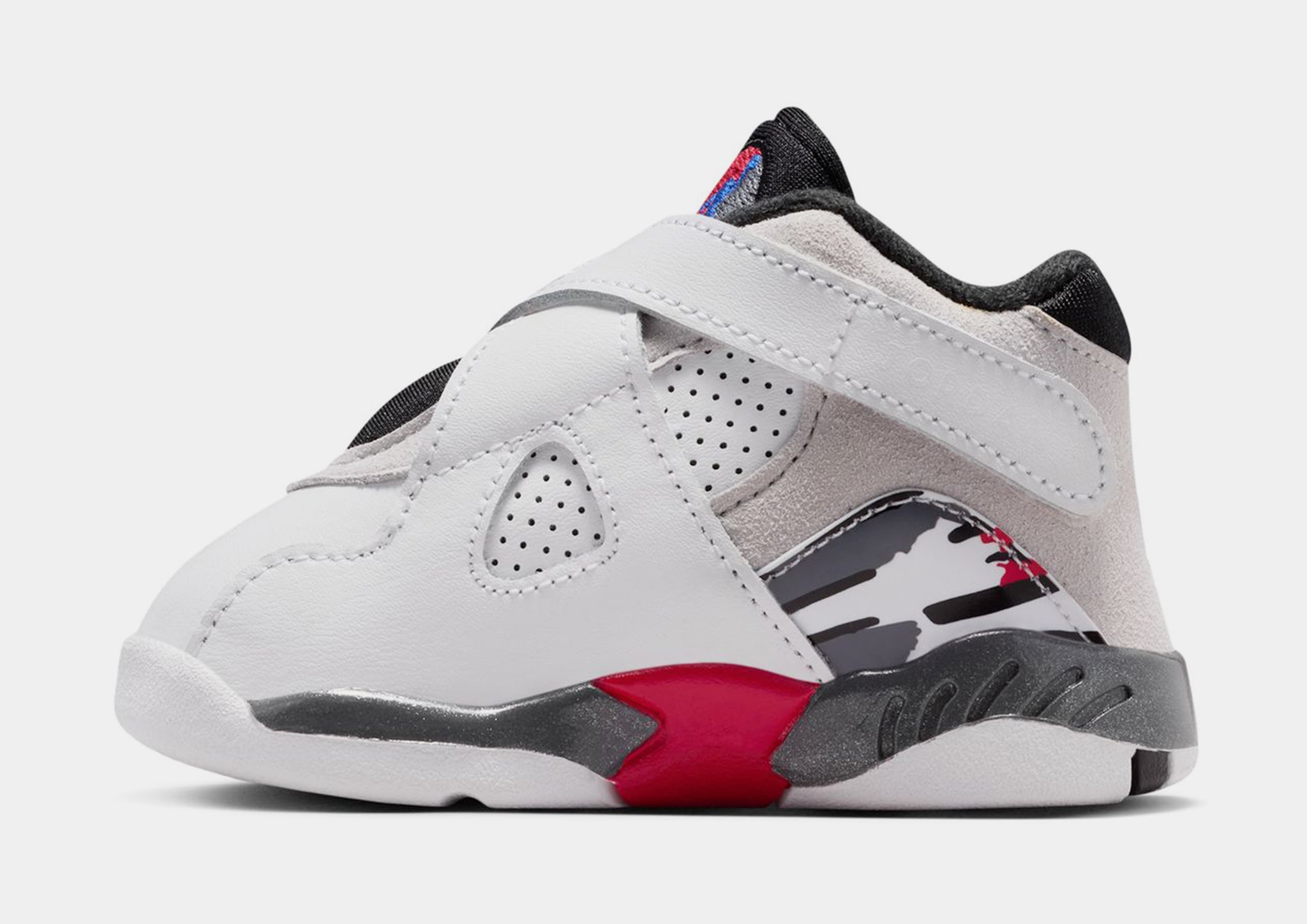 red and white jordans infant