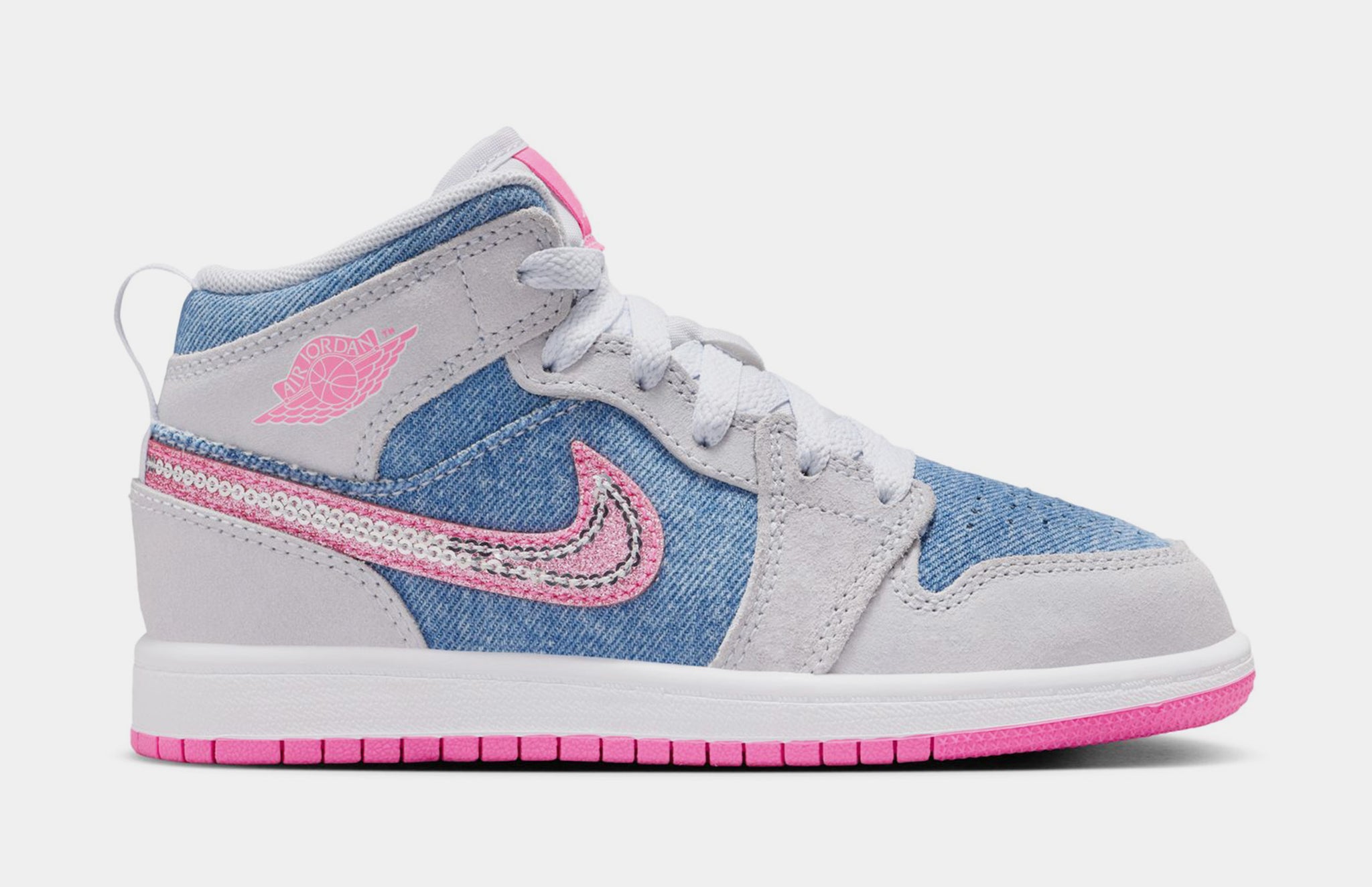 Jordan Air Jordan Mid SE Preschool Lifestyle Shoes Cobalt Bliss