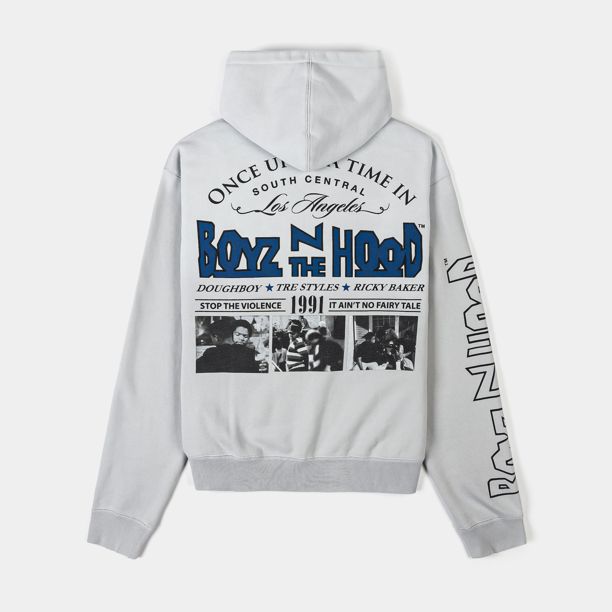 THEBOYHASNOPATIENCE hoodie BOYZNTHEHOOD X SP SP X Boyz N The Hood 