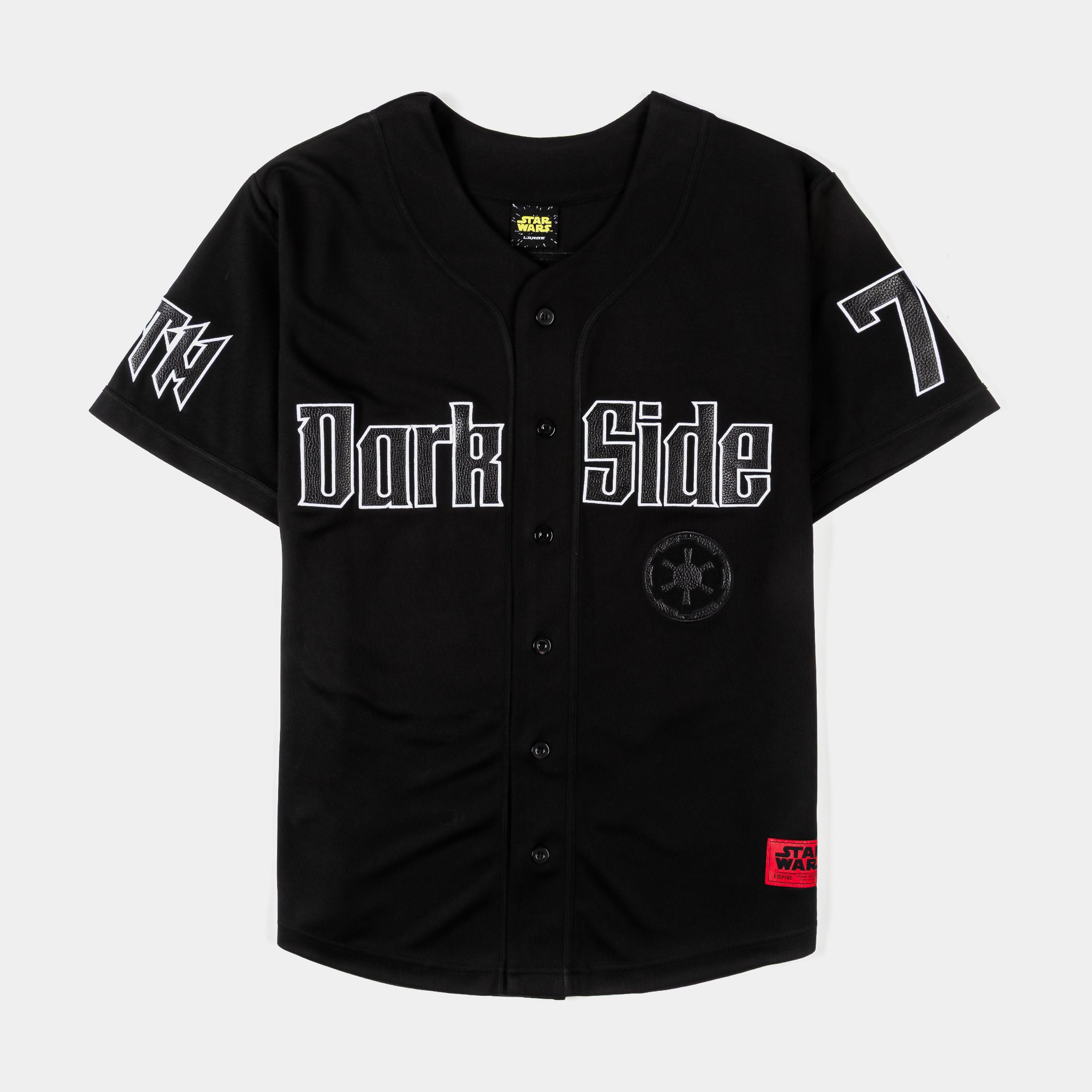 Shoe Palace Star Wars By Shoe Palace Vader Baseball Mens Jersey