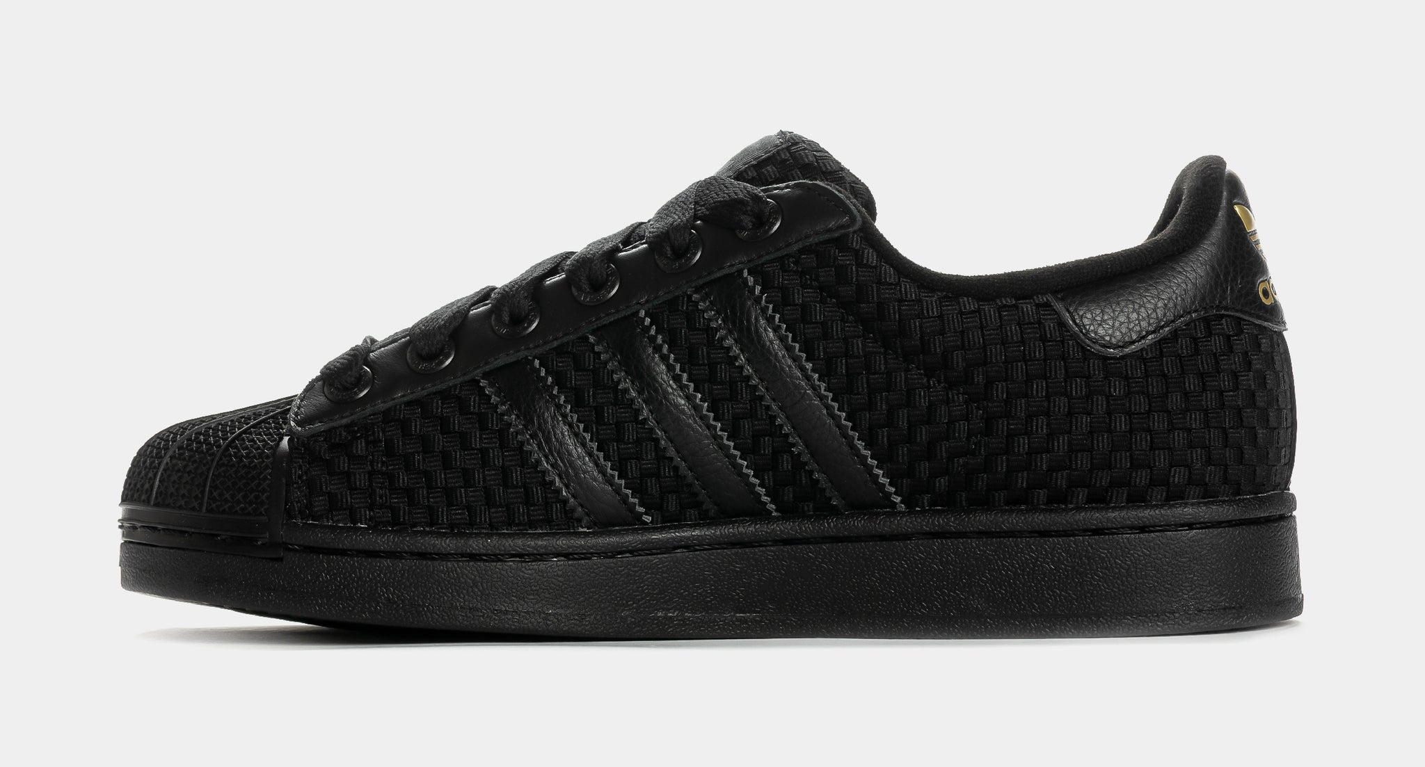 adidas Superstar II Mens Lifestyle Shoes Core Black Core Black Core Black  KI0953 – Shoe Palace