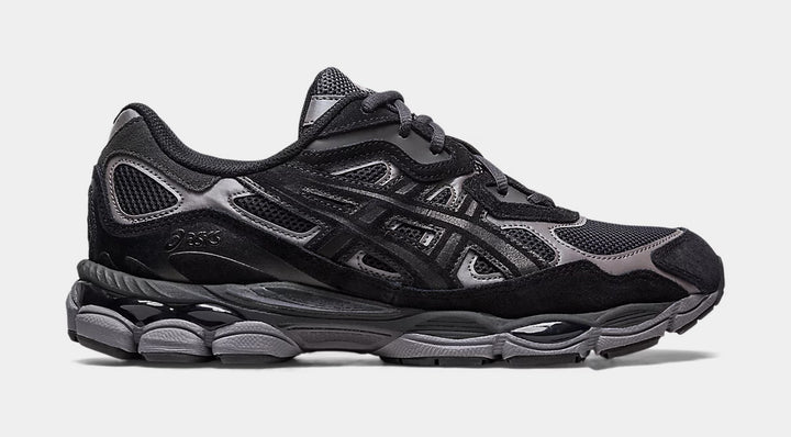 ASICS Gel Kayano 14 Mens Running Shoes Black Pure Silver