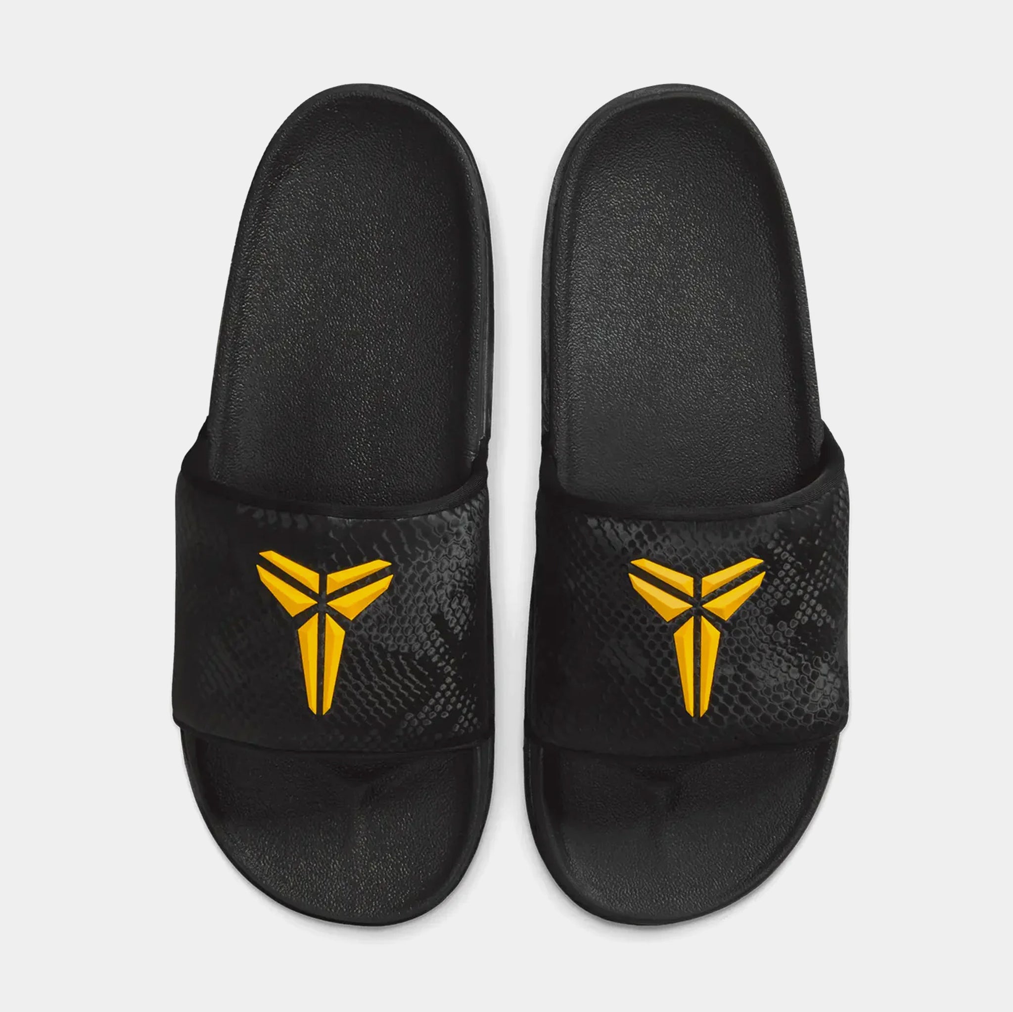 Nike Kobe Offcourt Slide Lightening‎ Black Yellow Men 9/ Women 10 IF2870 700 NWB Nike Kobe Offcourt Slide Lightning IF2870-700 main image 4
