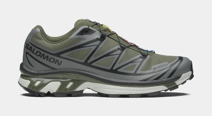 Salomon XT-6 Mens Running Shoes Black Phantom Warm Apricot