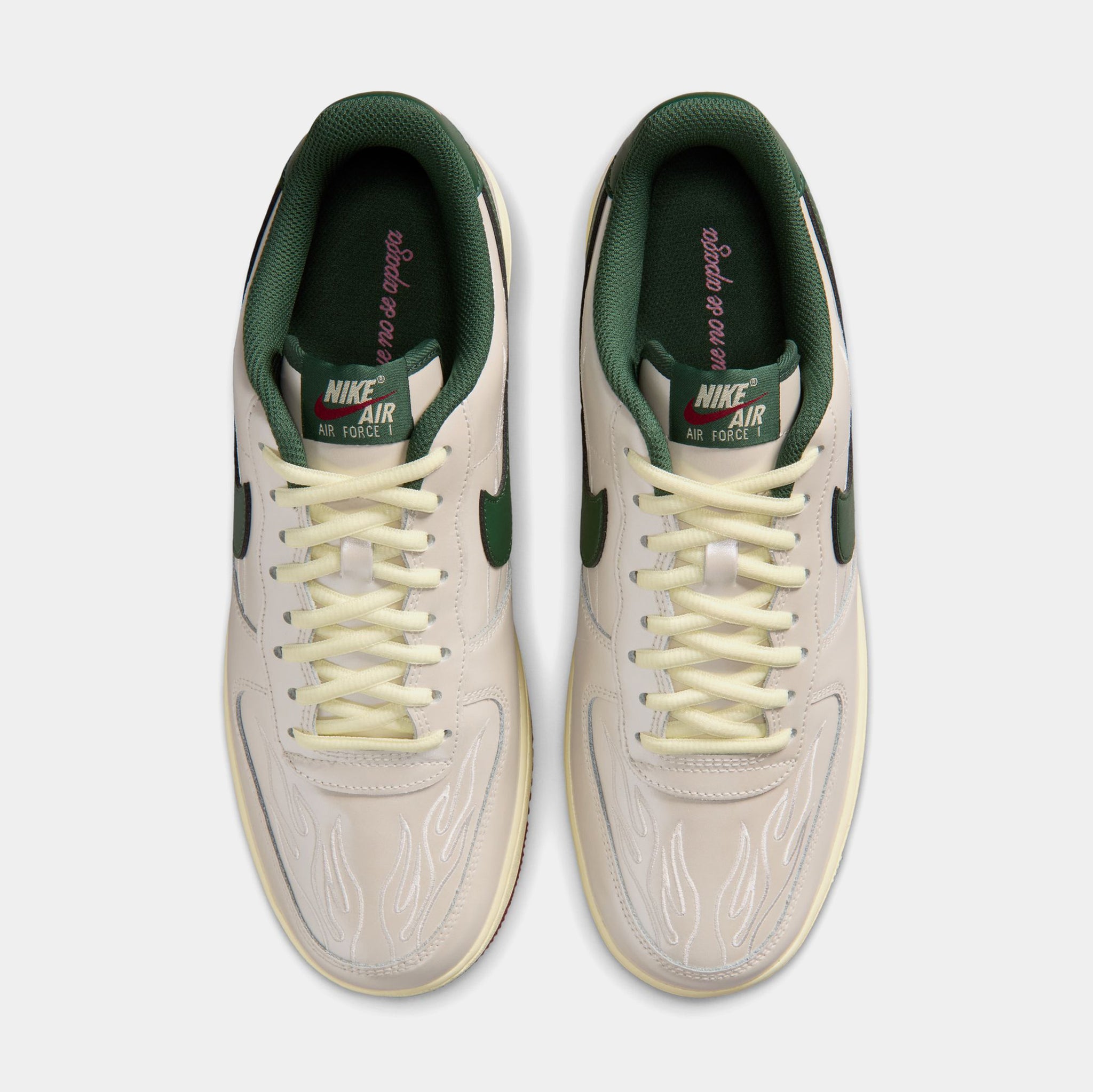 Nike Air Force 1 '07 LV8 Mens Lifestyle Shoes Phantom Fir