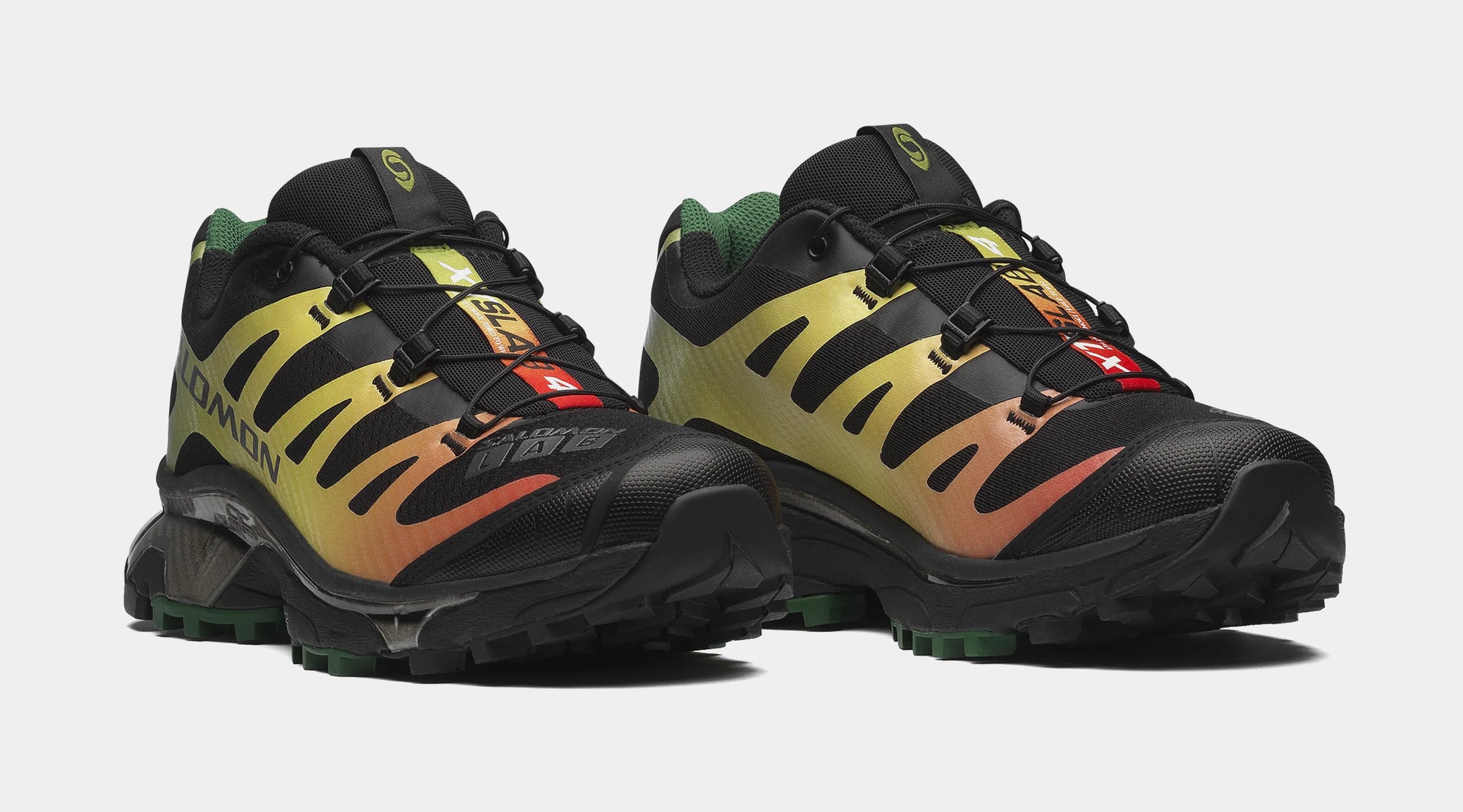 Salomon XT-4 OG Mens Running Shoes Black Asphalt Eden L47866200