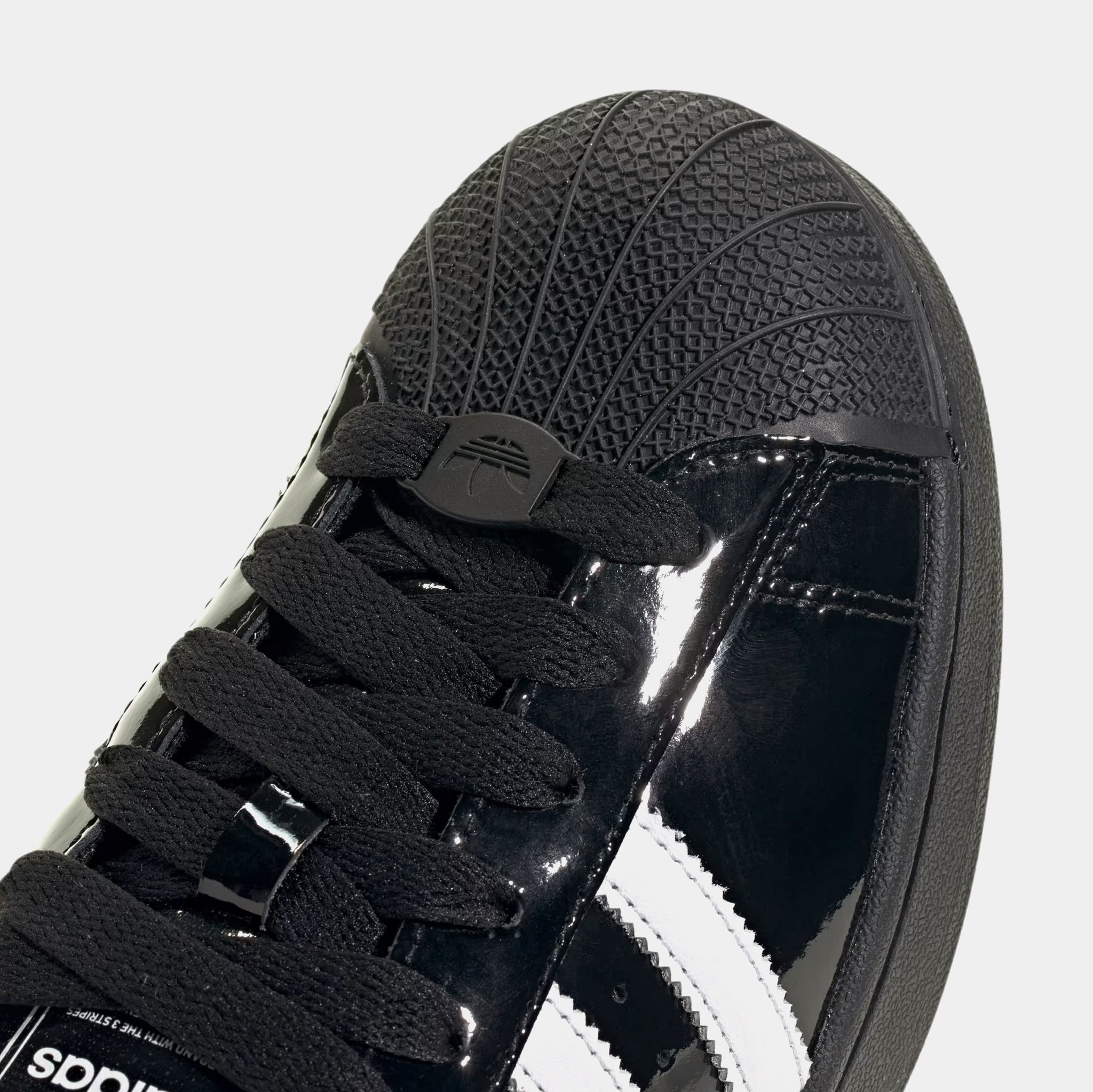 adidas Superstar II Patent Leather Mens Lifestyle Shoes Black White Black JR7313 Shoe Palace adidas Superstar II Patent Leather Mens Lifestyle Shoes Black White Black JR7313 Shoe Palace