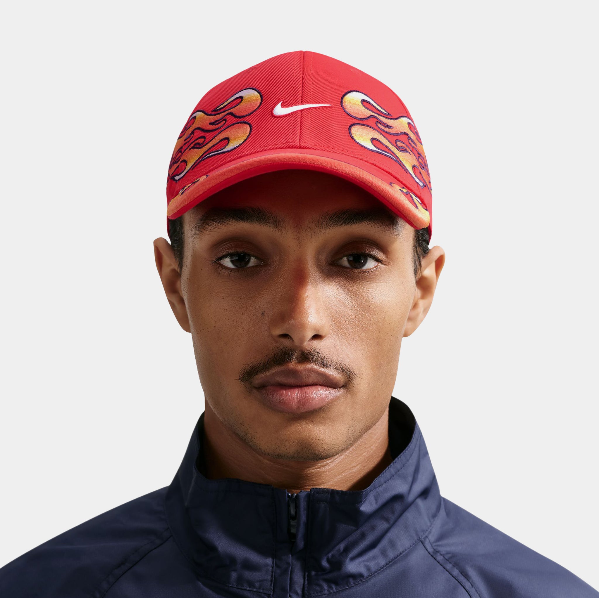 Nike Club Structured OG Frame Mens Hat University Red IH9258-657 
