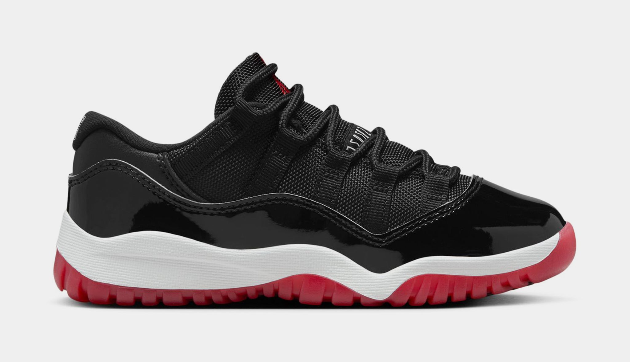 Jordan Air Jordan 11 Retro Low Bred Preschool Lifestyle Shoes