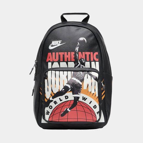 Jordan Jam Borough Backpack in Black