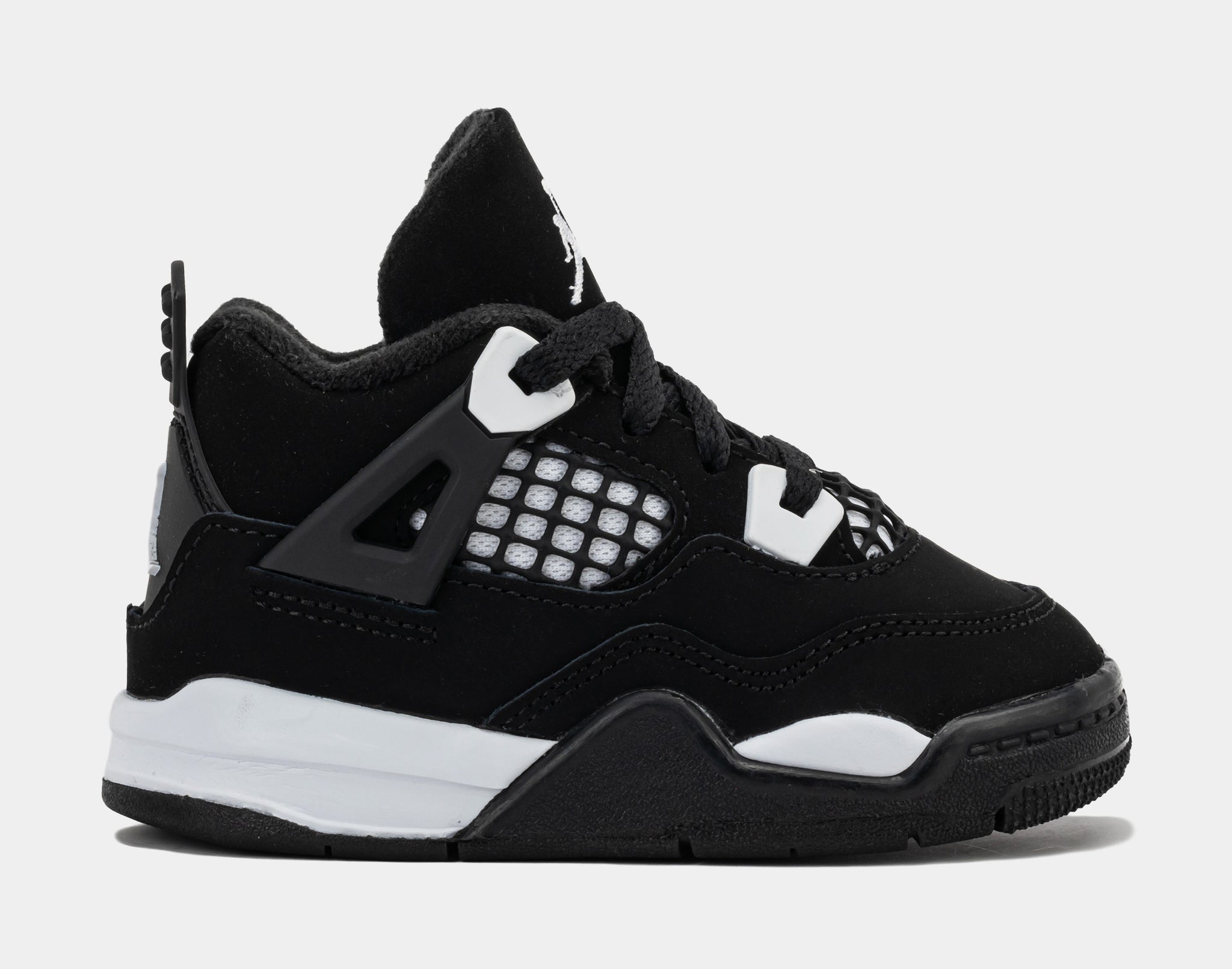 Jordan Air Jordan 4 Retro White Thunder Infant Toddler Lifestyle Shoes Jordan Air Jordan 4 Retro White Thunder Infant Toddler Lifestyle Shoes