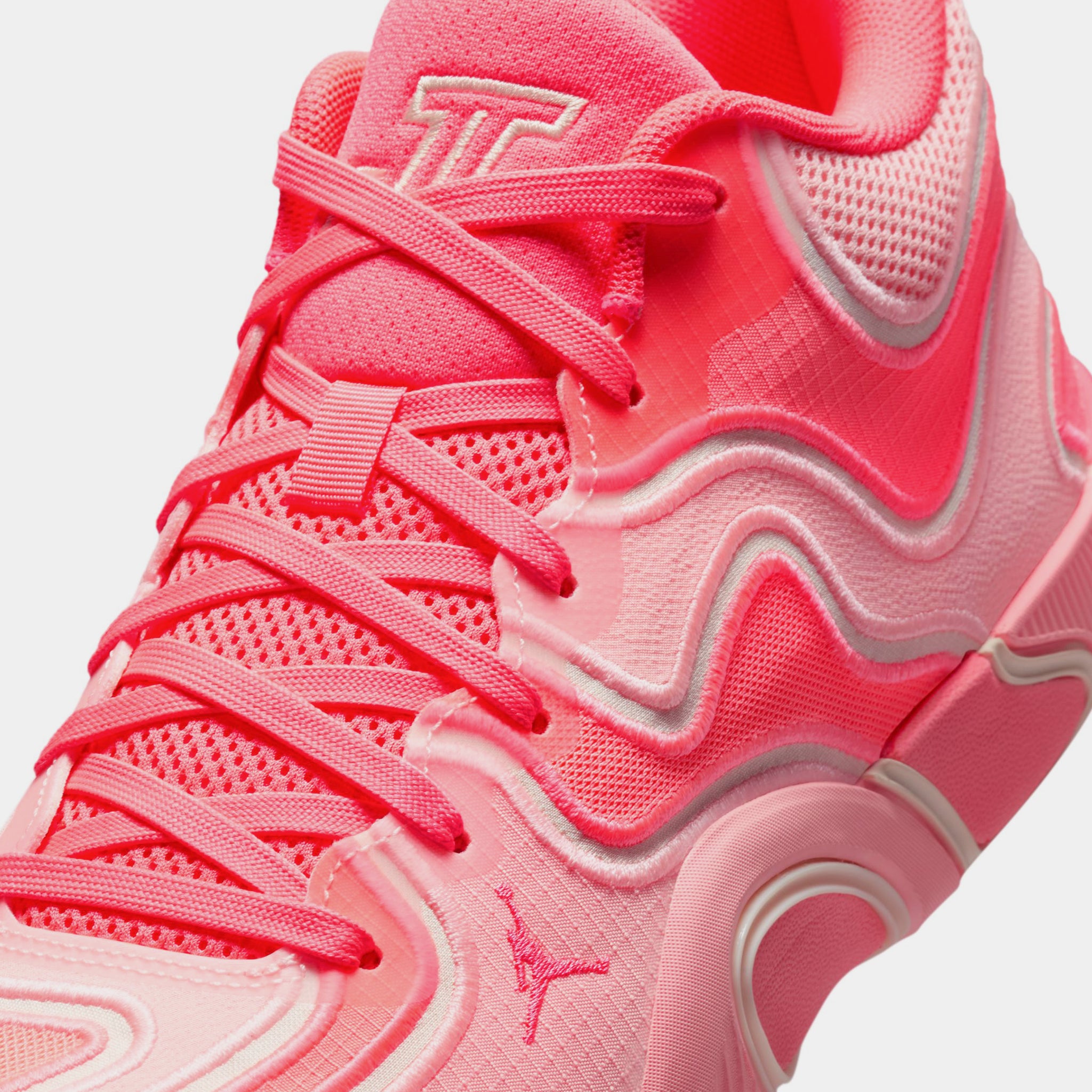 hot pink mens basketball shoes