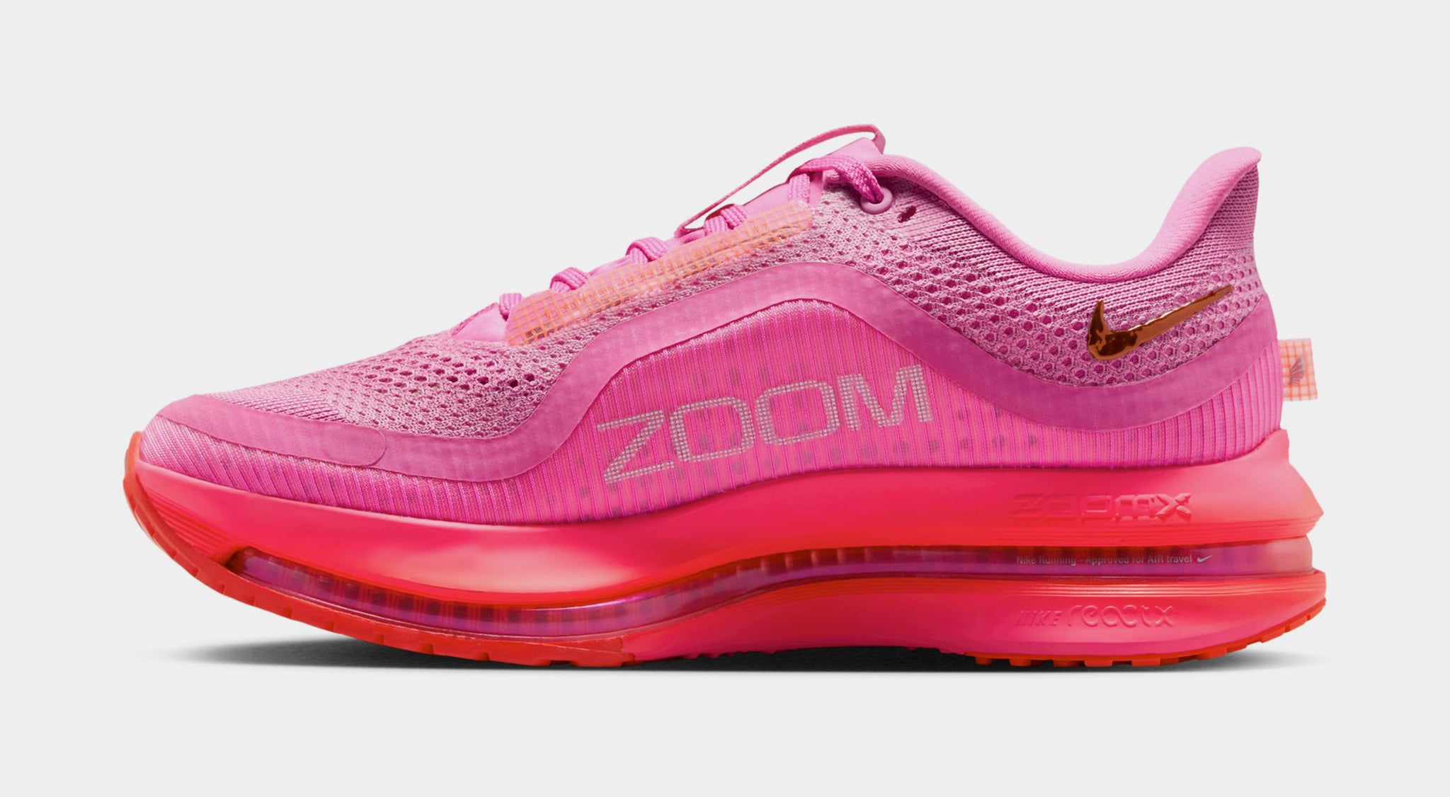 Nike Pegasus‎ Premium Hyper Pink Running Shoes Mens Size 6 Womens Size 7.5 Nike Pegasus Premium  main image 3