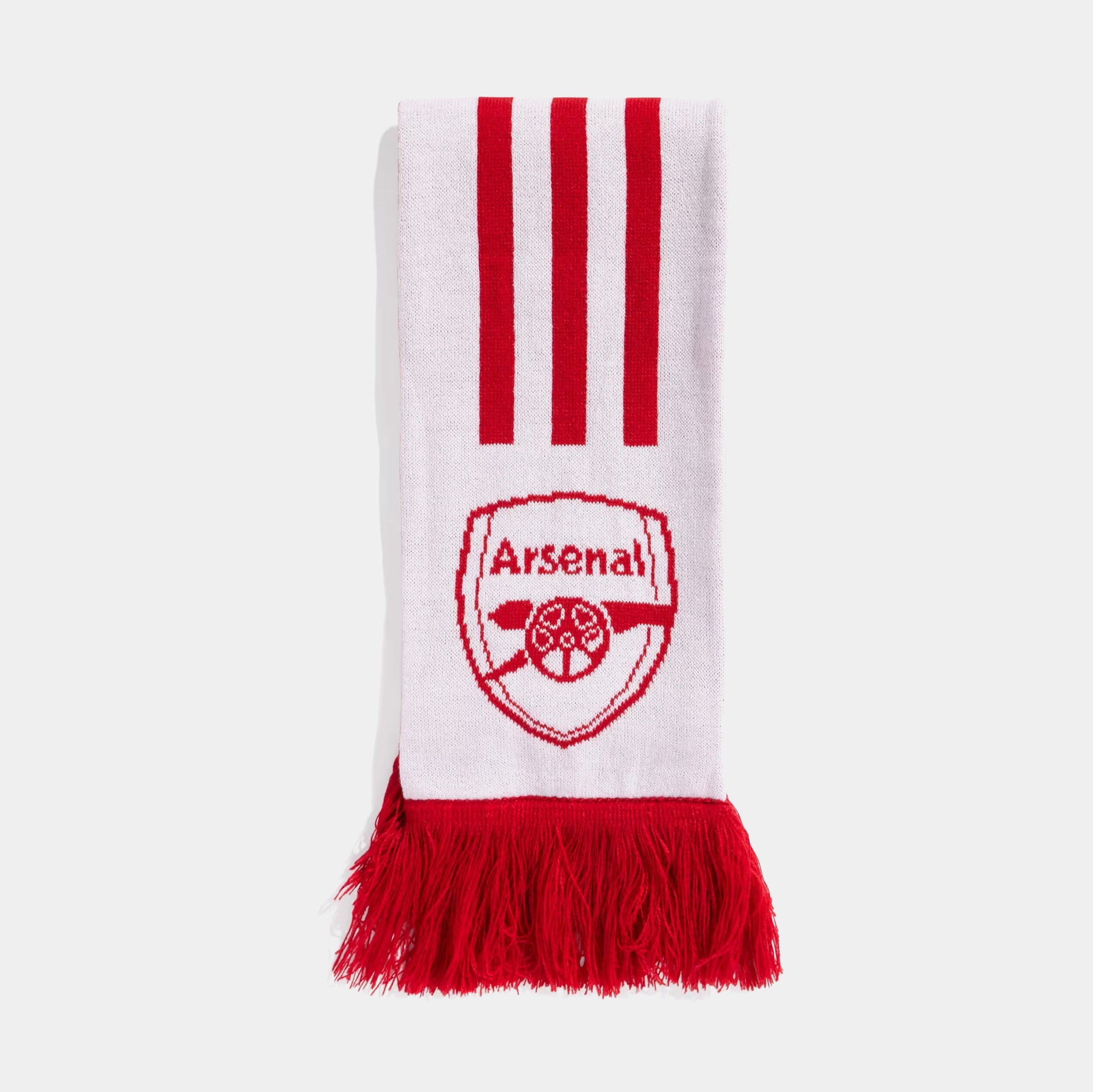adidas Arsenal Reverse Mens Scarf White Red JY4601 – Shoe Palace