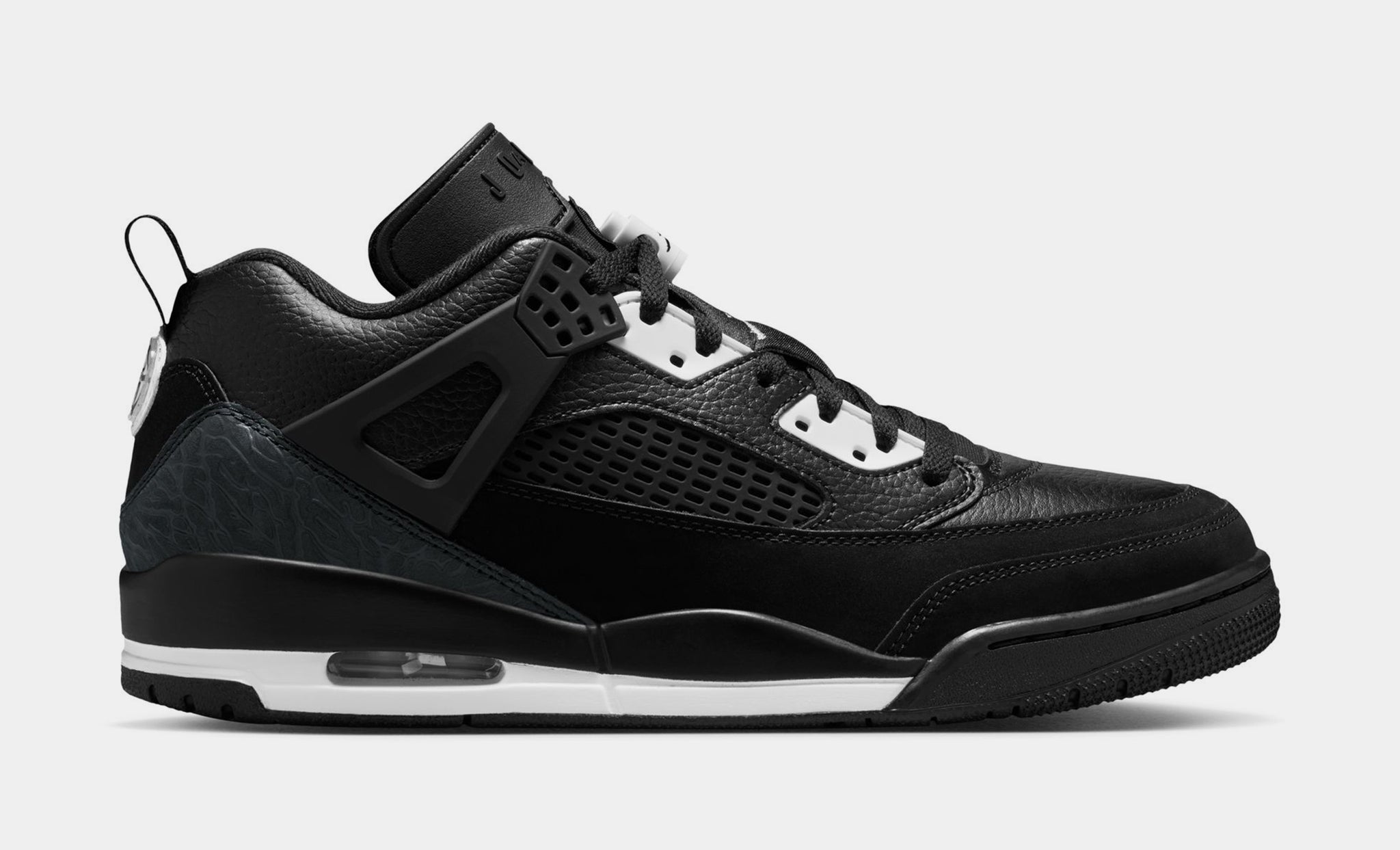 Jordan Spizike Low Mens Basketball Shoes Black White.White