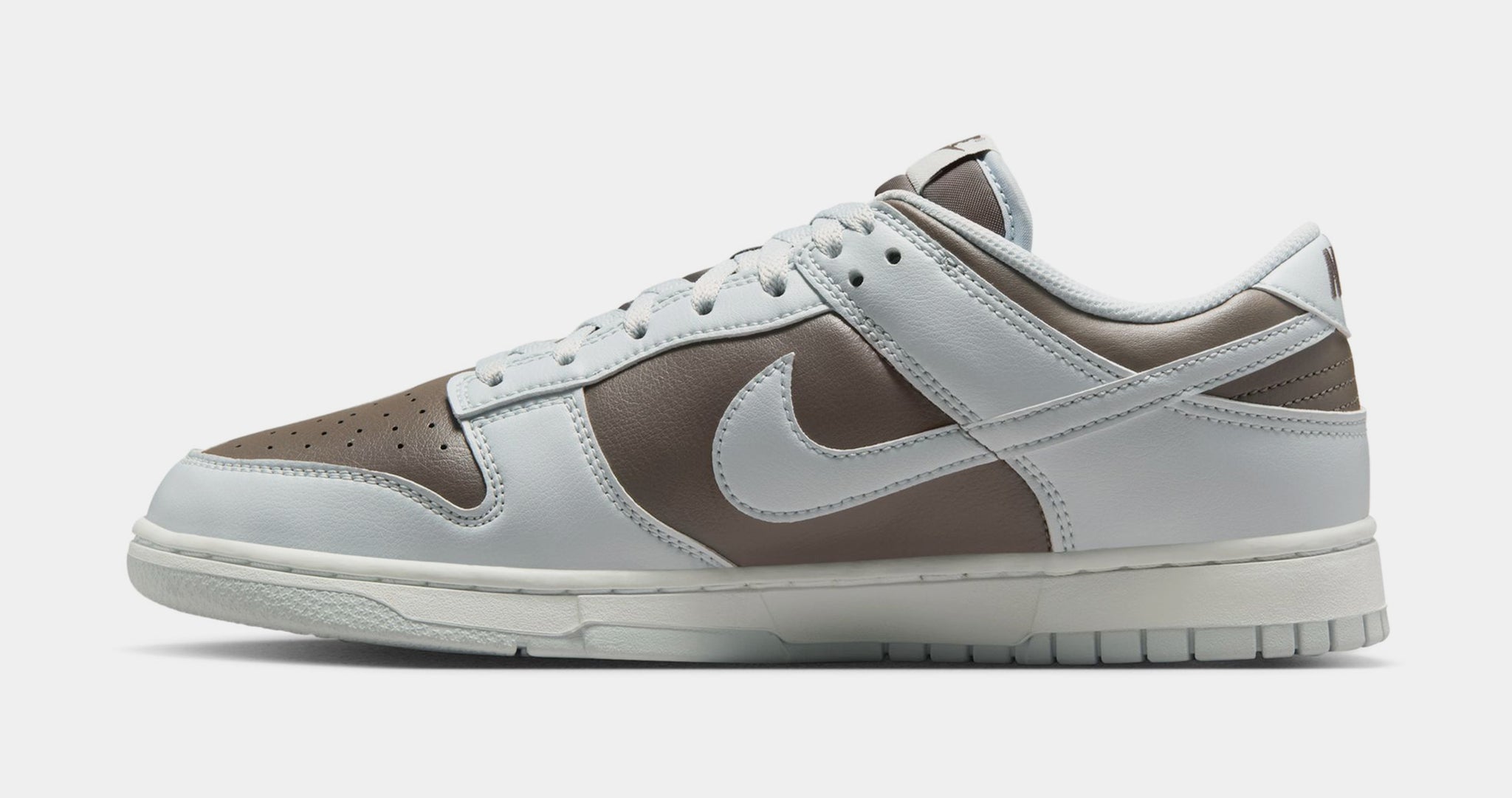 Nike Dunk Low Retro Mens Lifestyle Shoes Cave Stone Summit White