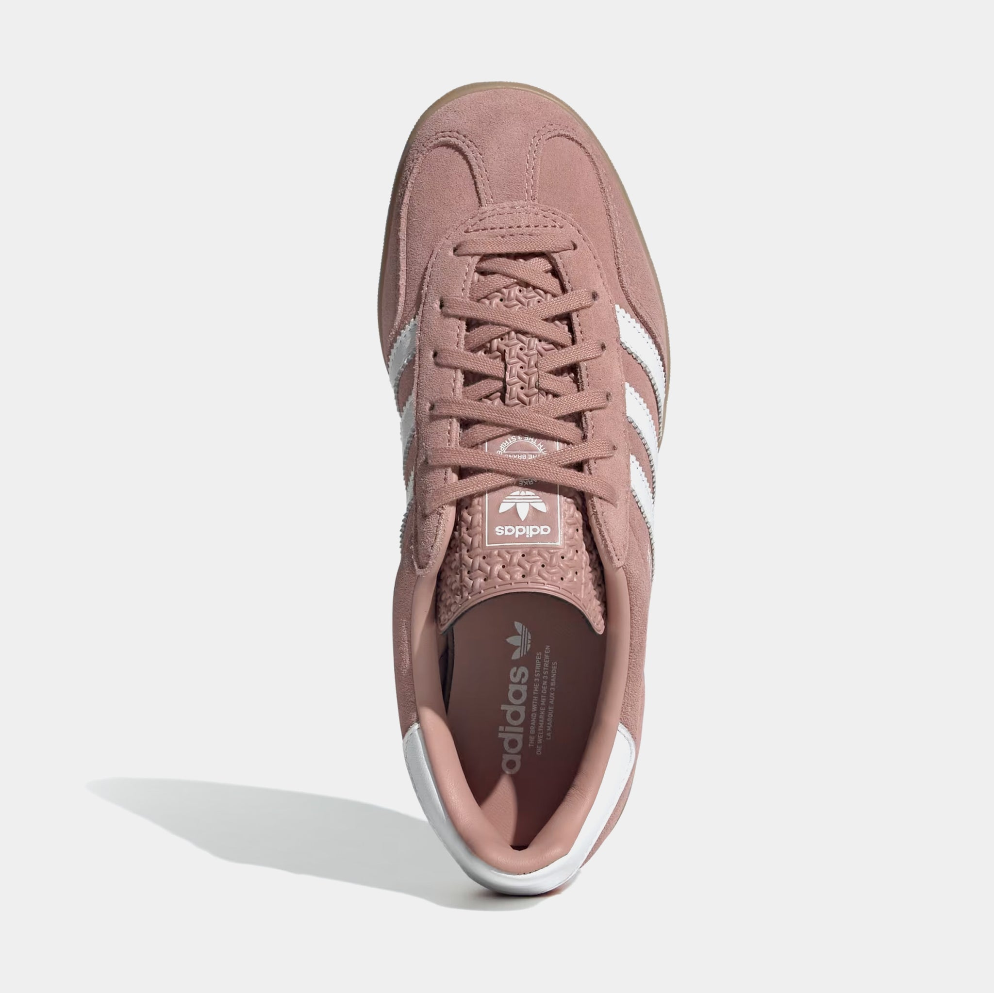 adidas Gazelle Indoor Womens Lifestyle Shoes Warm Clay Cloud