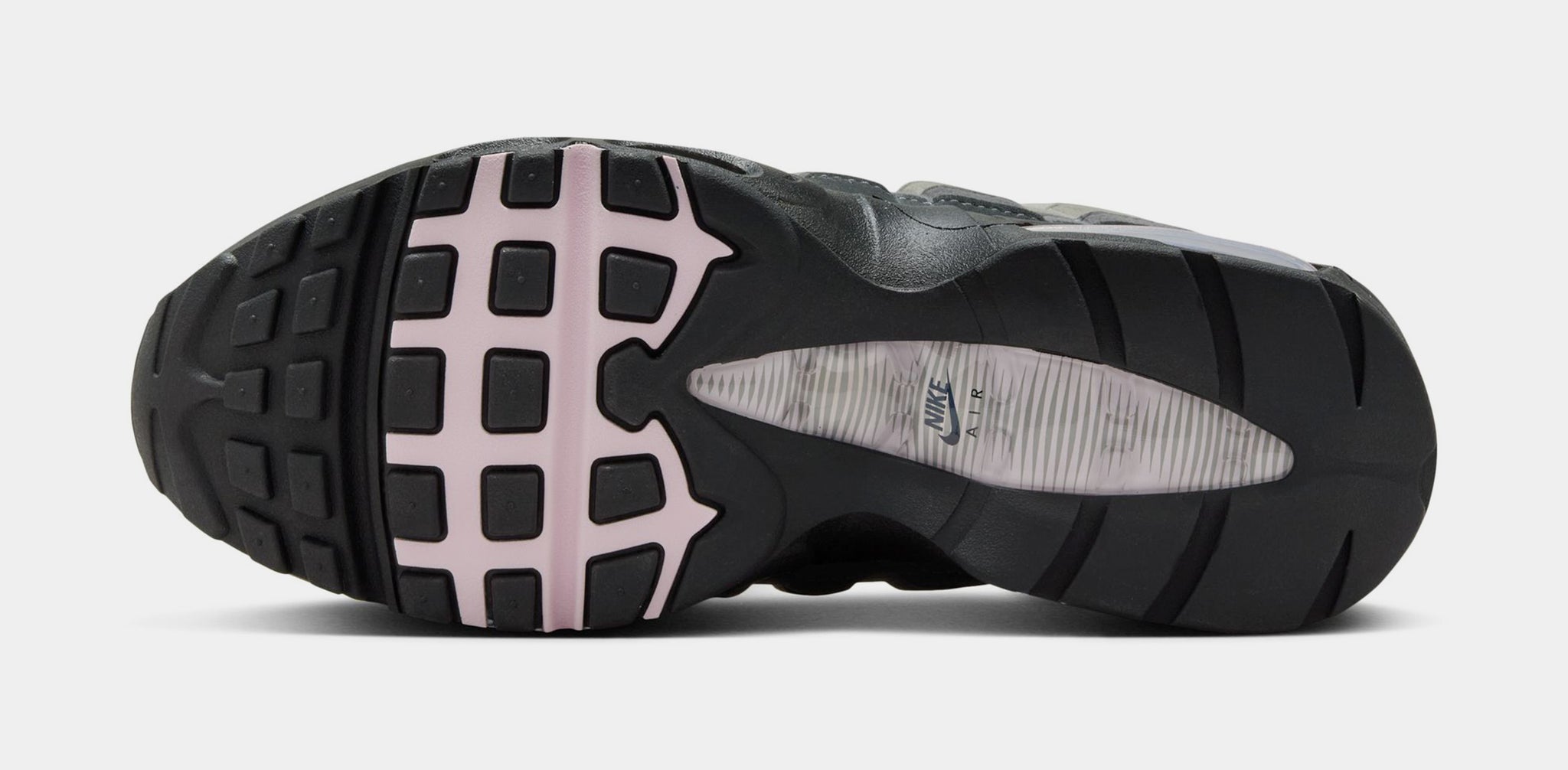 Nike Air Max 95 Big Bubble Pink Foam Womens Running Shoes Black