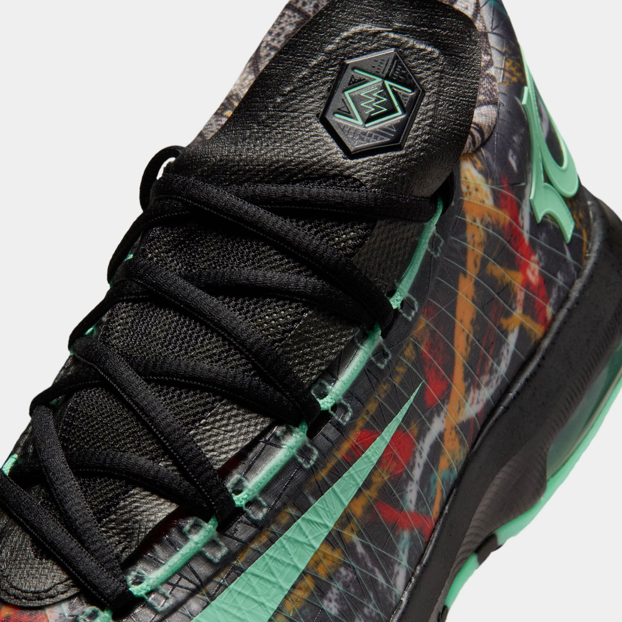 Nike KD 6 All Star Illusion Mens Basketball Shoes Muticolor Green 
