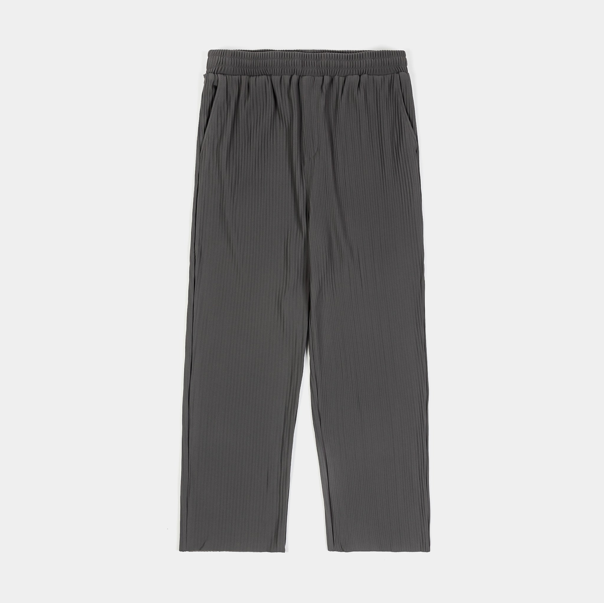 Maison Article Pleated Woven Pant Mens Pants Grey MAPP03 – Shoe Palace