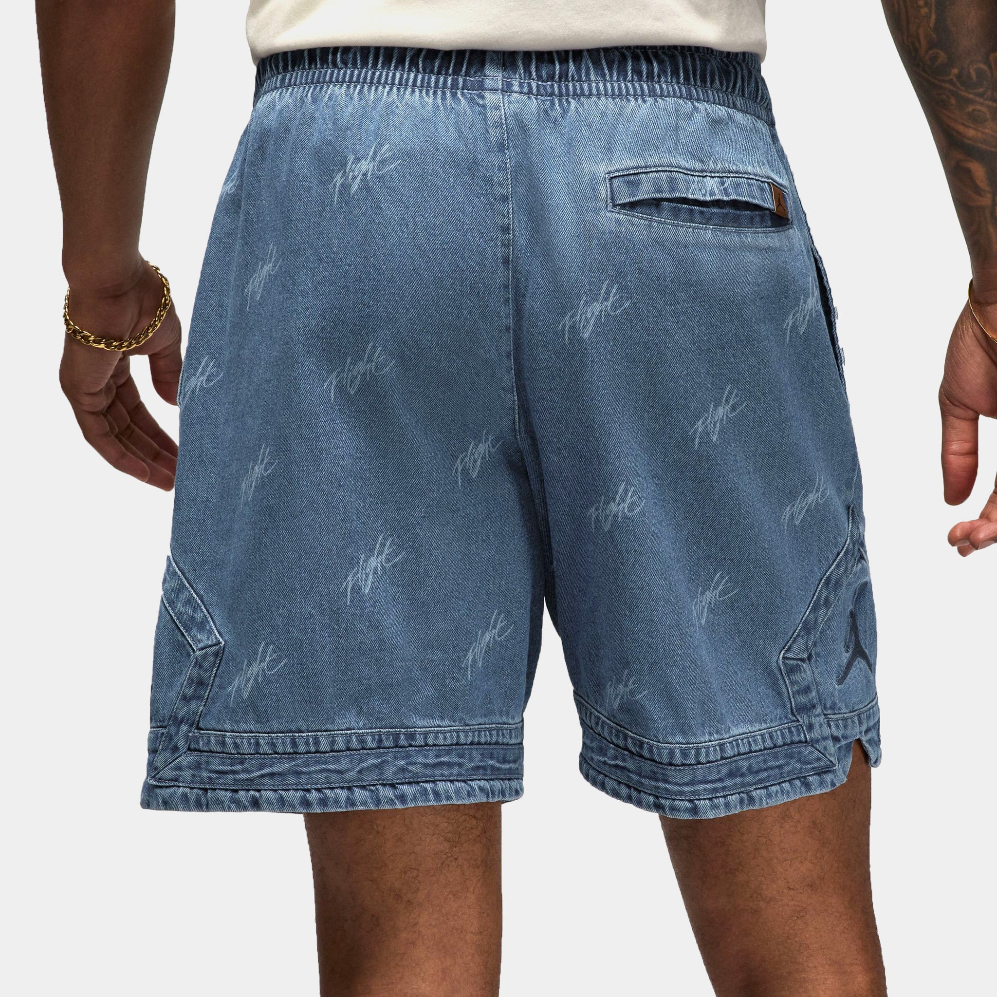 Jordan Air Denim Mens Shorts Blue Grey FN4651-436 – Shoe Palace